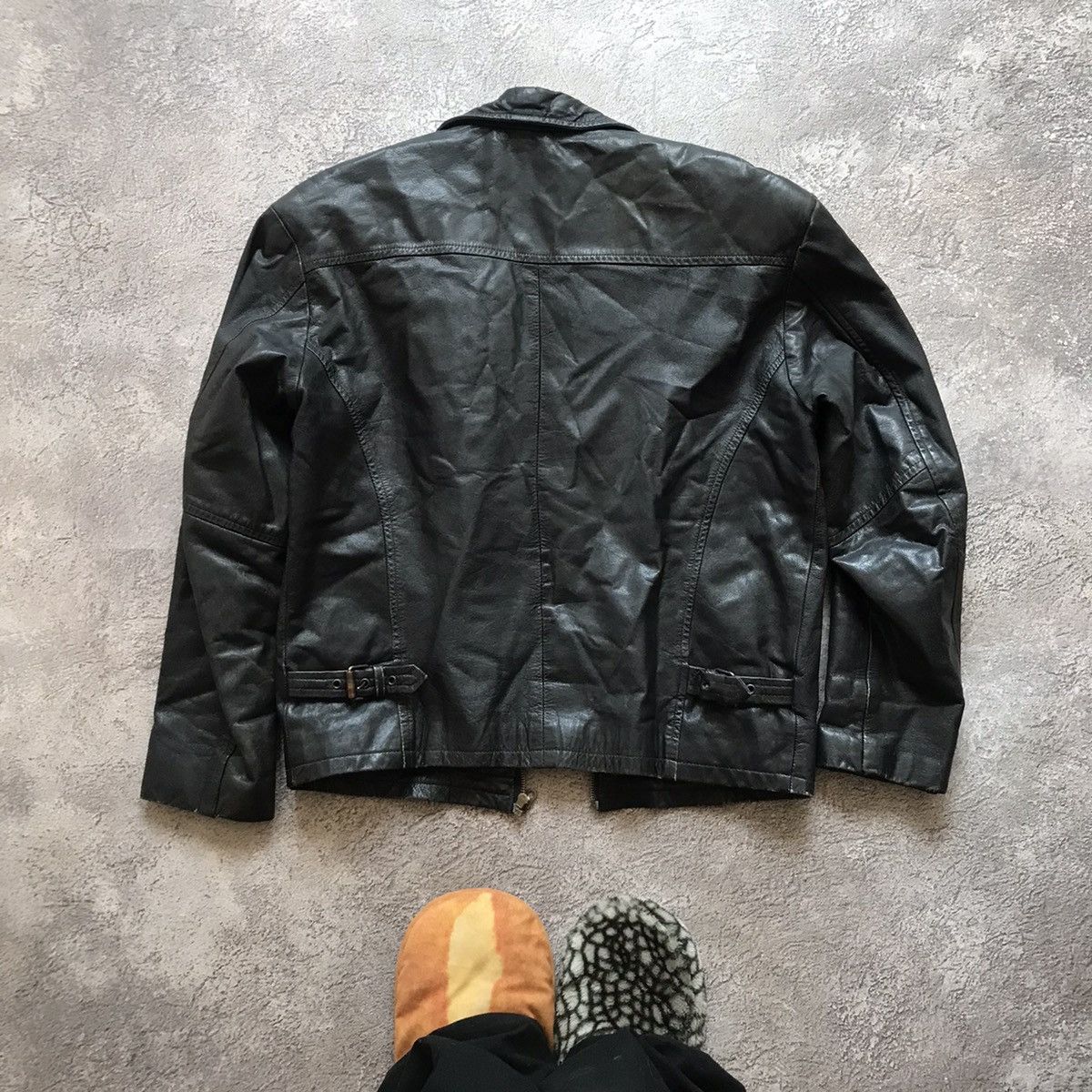 If Six Was Nine × Le Grande Bleu (L.G.B.) VINTAGE LEATHER