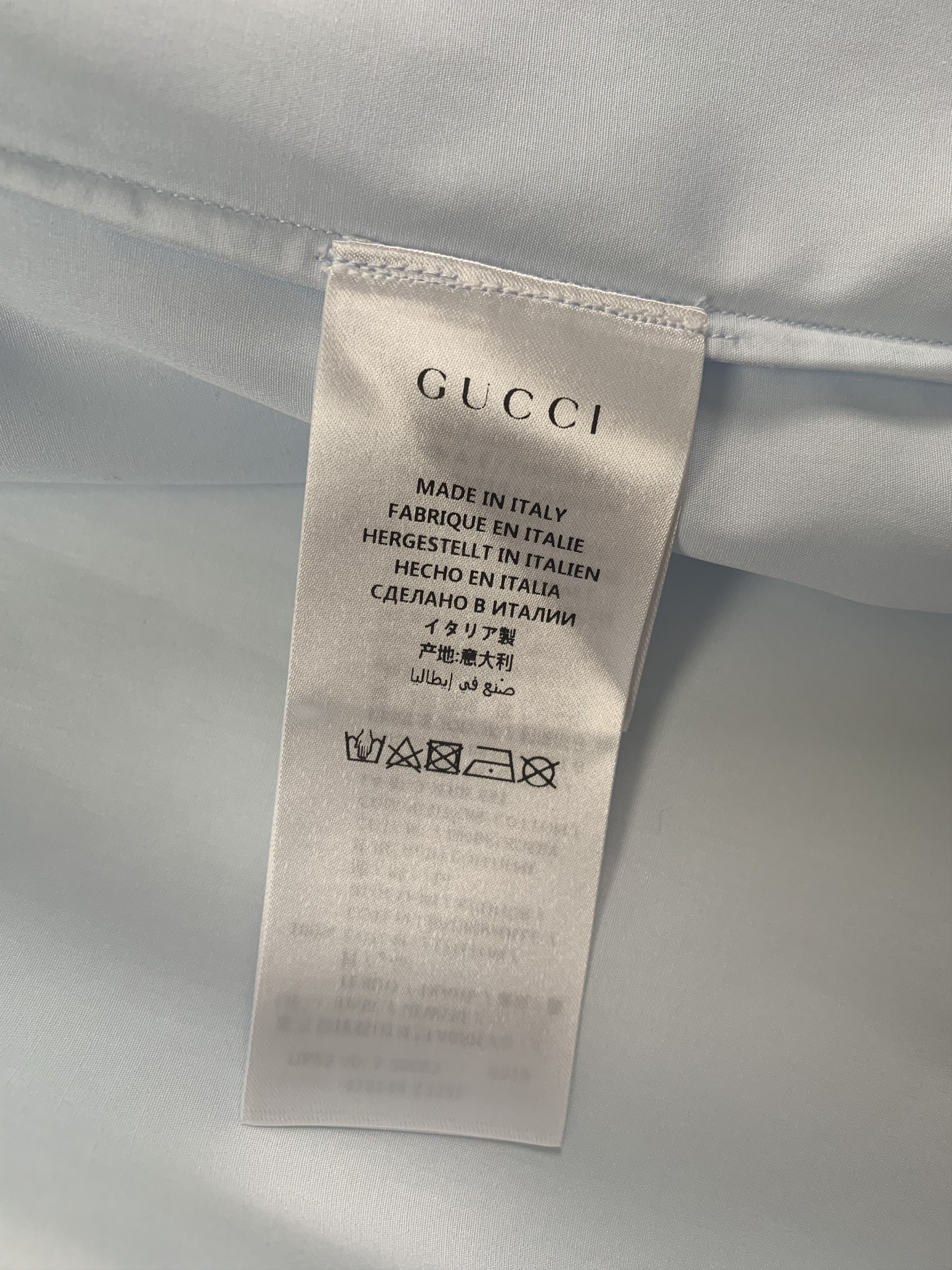 Gucci Gucci Blind For Love Shirt Size US L / EU 52-54 / 3 - 13 Thumbnail