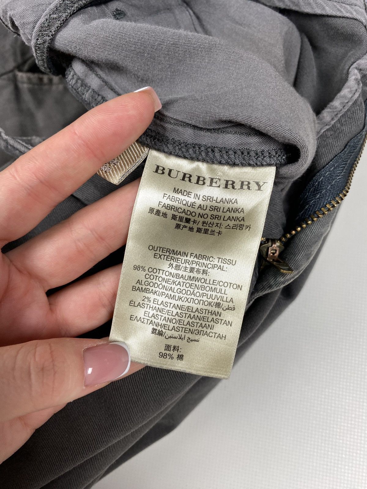 Burberry Burberry Brit men’s chino pants trousers size 34 x 32 Size US 34 / EU 50 - 10 Thumbnail