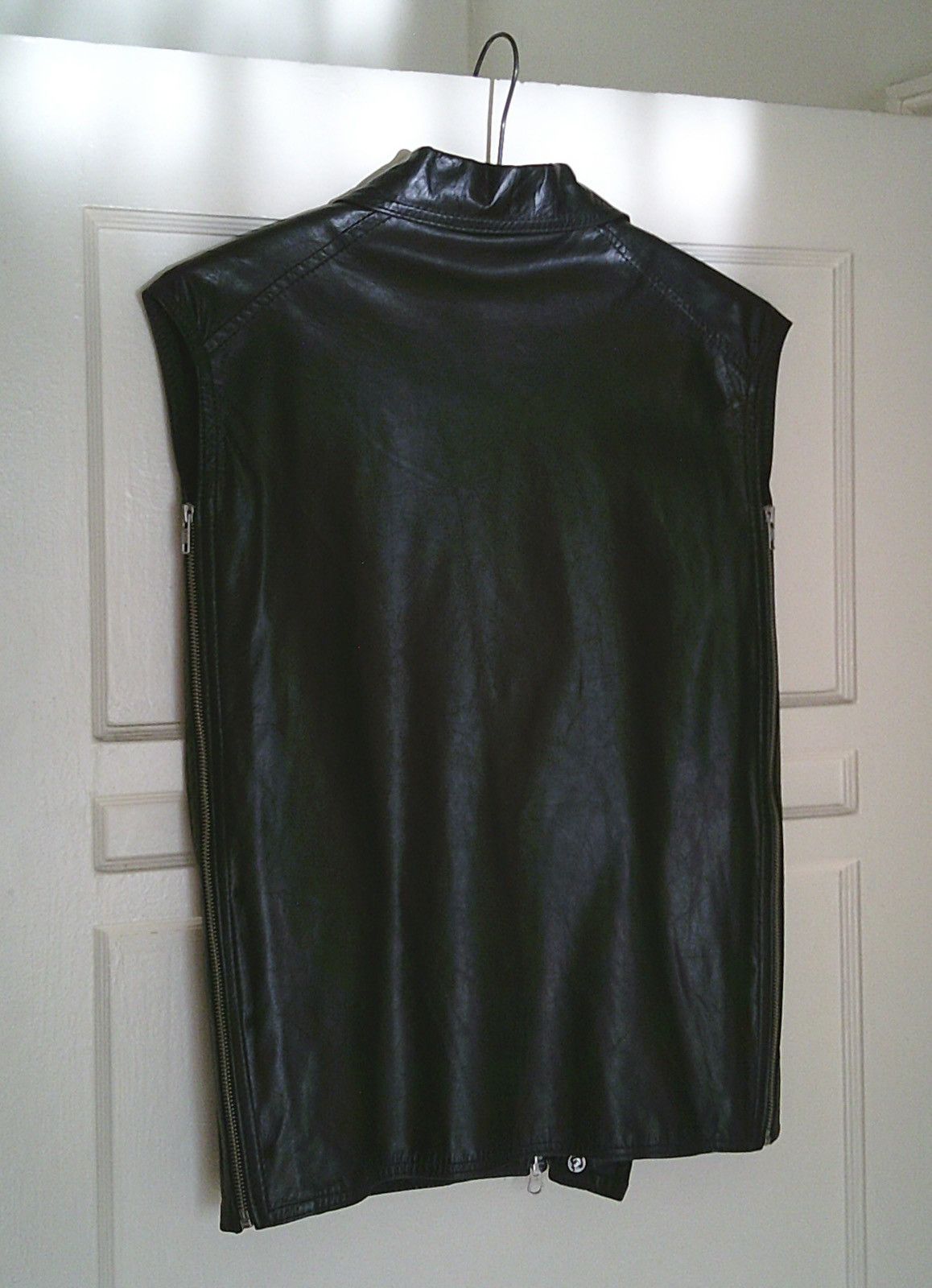 Ann Demeulemeester SS2001 Calf Leather Biker Modular Vest Size US L / EU 52-54 / 3 - 2 Thumbnail