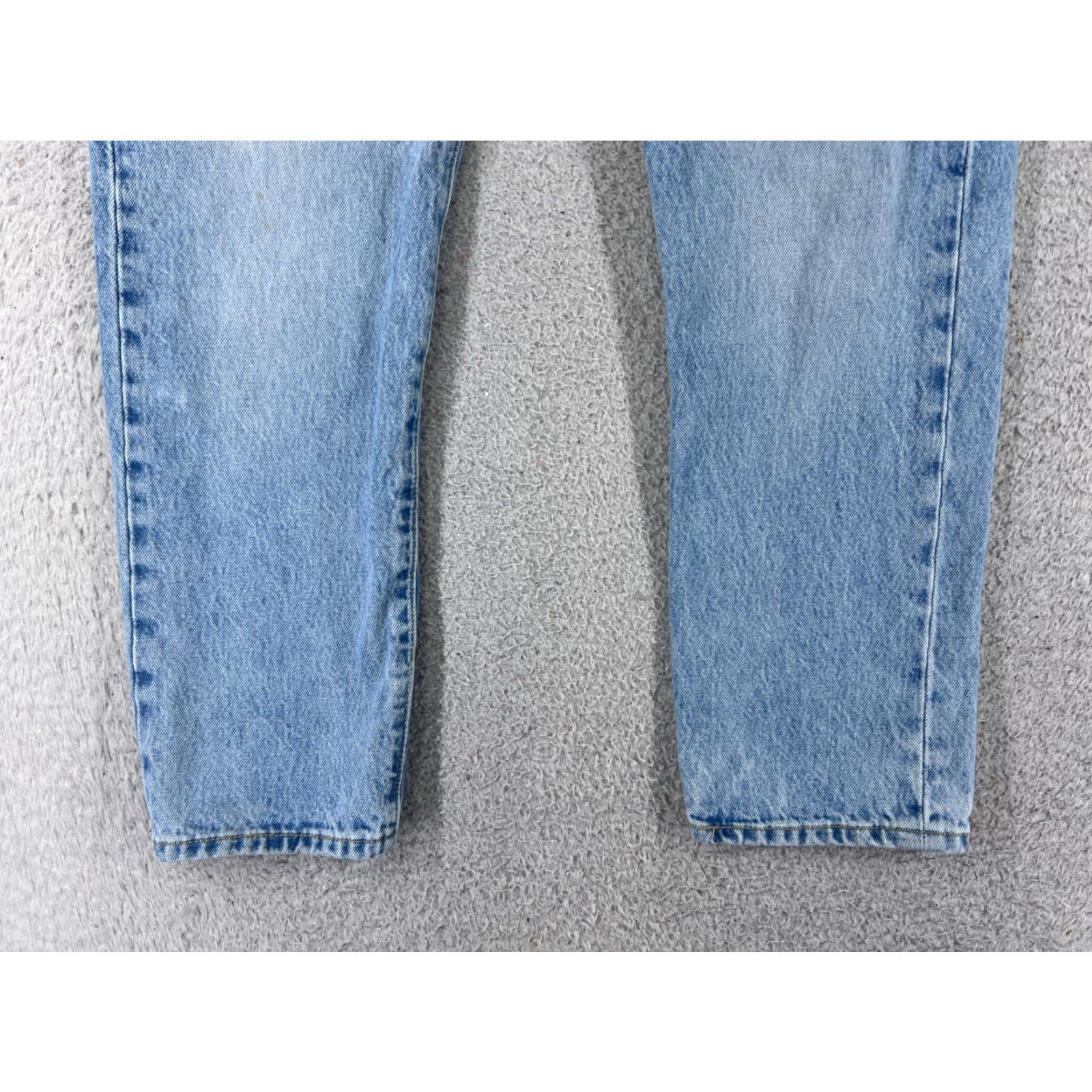 Levi's Levi's 501 XX Jeans Men Slim Denim Blue 27x24 Jeans Button Fly 501 XX Vintage? No Size US 27 - 2 Thumbnail