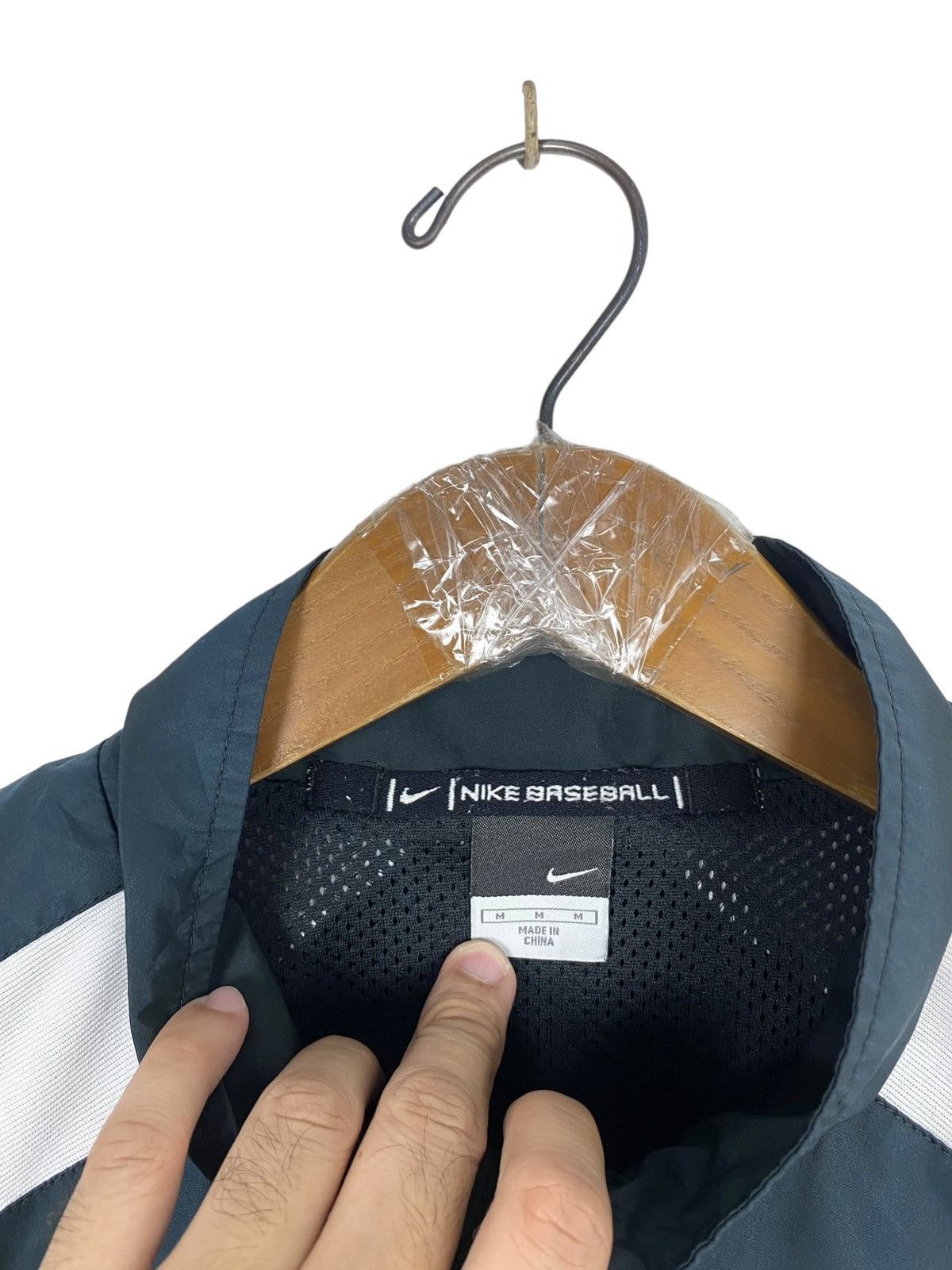 Nike Rare‼️ Nike Baseball Small Logo Light Jacket Size US M / EU 48-50 / 2 - 6 Thumbnail