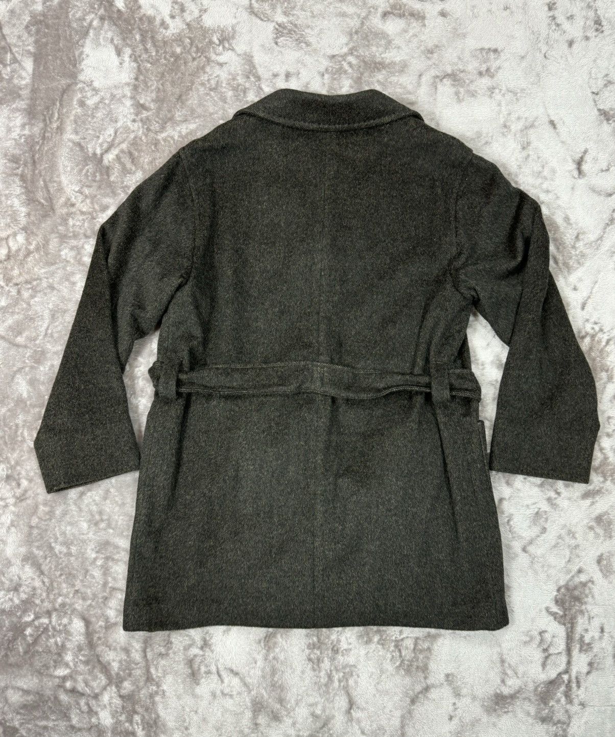 Max Mara Long Coat Max Mara alpaga brown size 42 fr Women Size M / US 6-8 / IT 42-44 - 4 Thumbnail