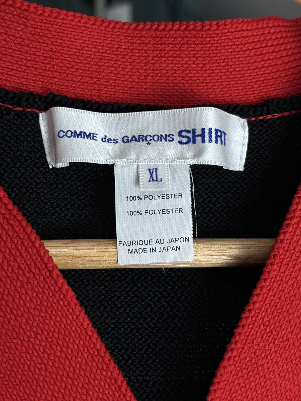 Comme des Garcons Comme Des Garcons Avant Garde CDG Rare Knit Vest Size US XL / EU 56 / 4 - 6 Thumbnail