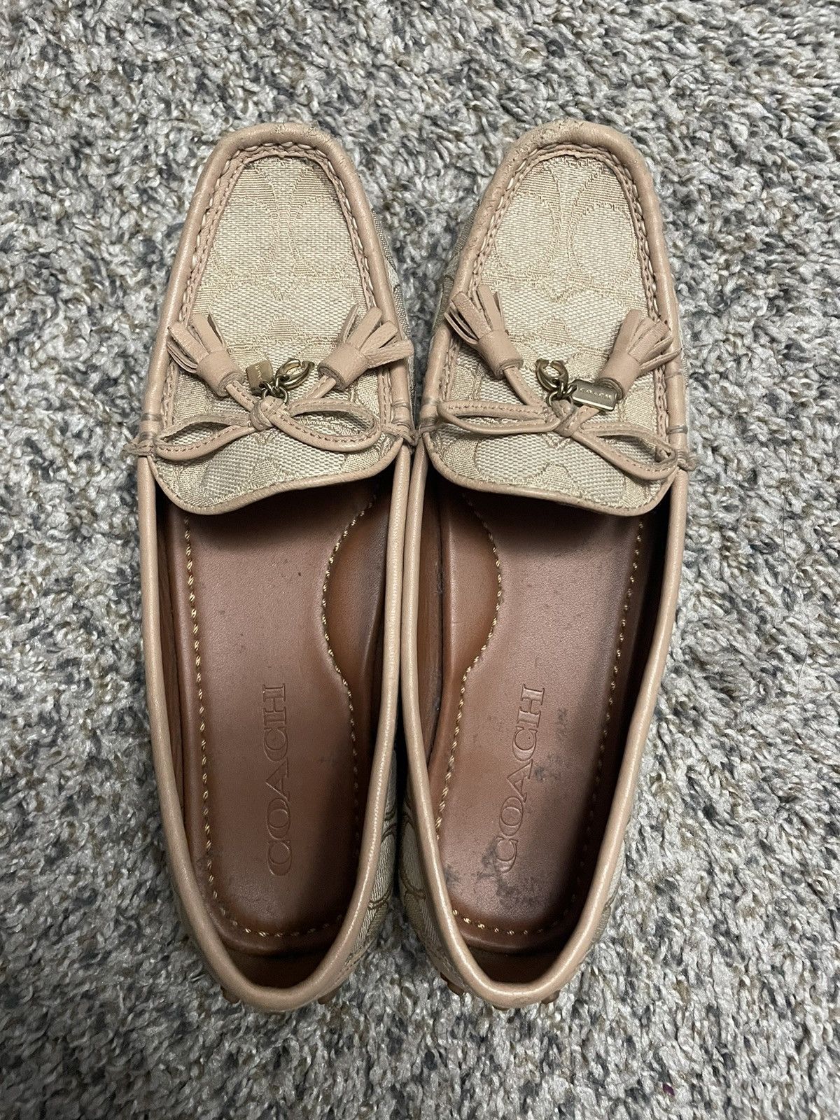 Coach Coach moccasins Size US 6 / IT 36 - 1 Thumbnail