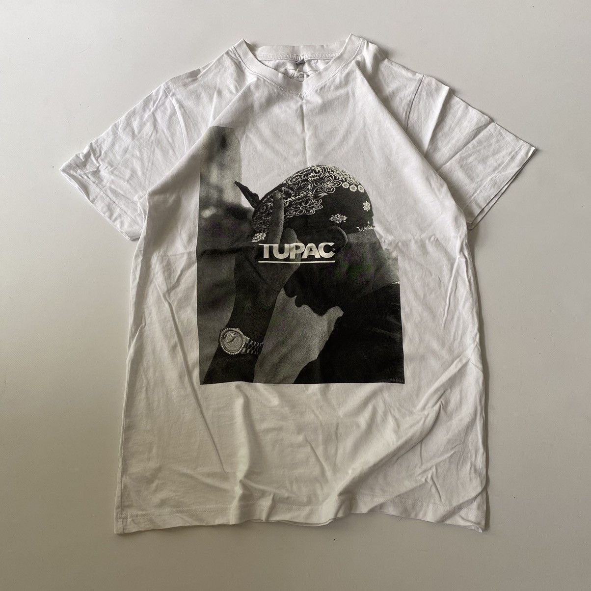 Rap Tees 2pac tee Size US L / EU 52-54 / 3 - 2 Thumbnail