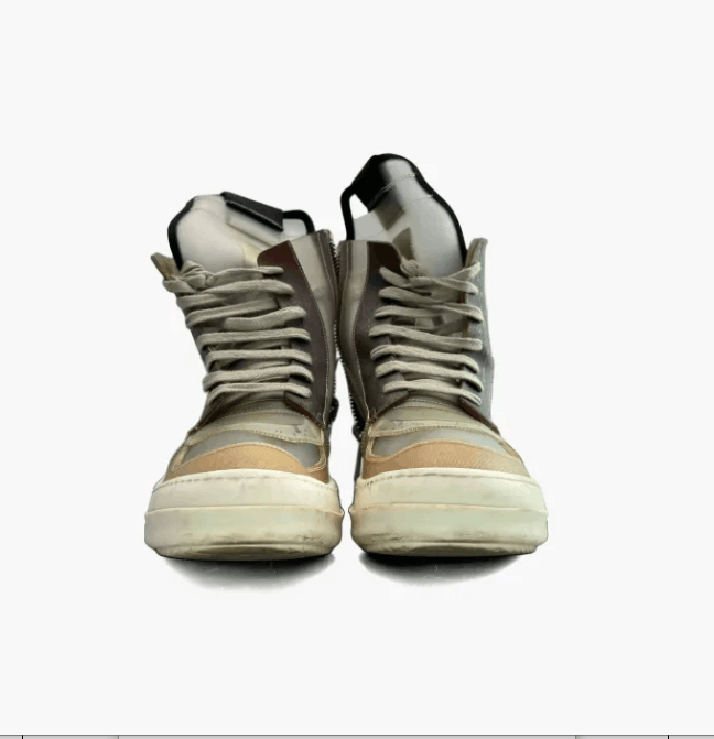Rick Owens Drkshdw Rick Owens Drkshdw Hi-Top Sneakers Size US 7 / EU 40 - 5 Thumbnail