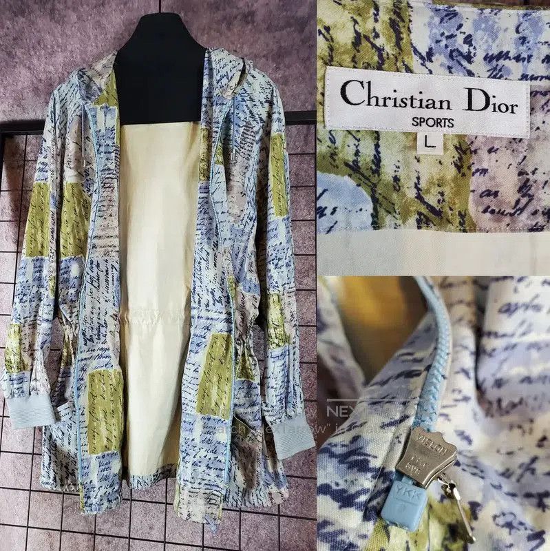Dior Dior Men's Long Sleeve Casual Jacket . Size US L / EU 52-54 / 3 - 5 Thumbnail