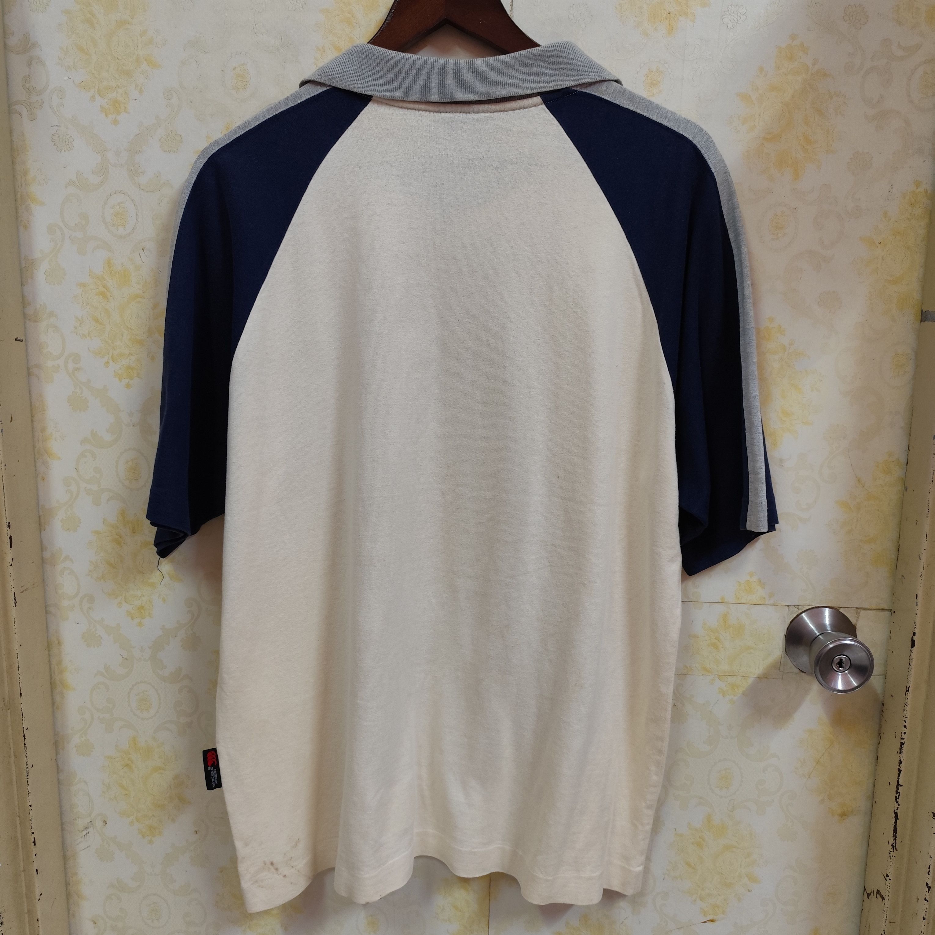 Canterbury of New Zealand × Vintage 🇯🇵VINTAGE CANTERBURY OF NEW ZEALAND SHIRT MADE IN JAPAN Size US M / EU 48-50 / 2 - 9 Thumbnail