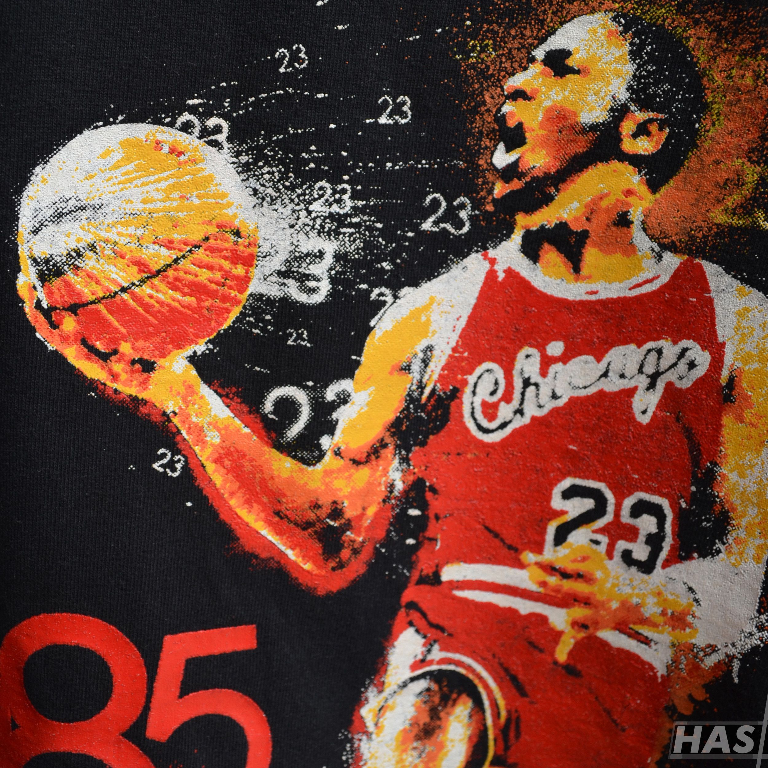 The Freshnes THE FRESHNES tshirt Michael Jordan 1985 Size US XL / EU 56 / 4 - 3 Thumbnail