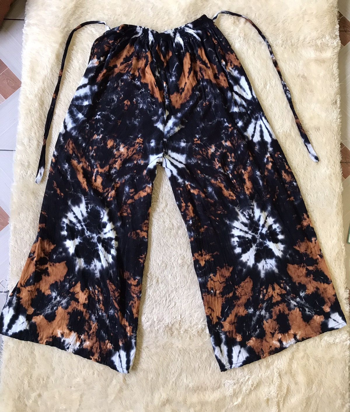 Designer × Japanese Brand Hawaiian Tropical Pants Full Colors Size 30" / US 8 / IT 44 - 1 Thumbnail