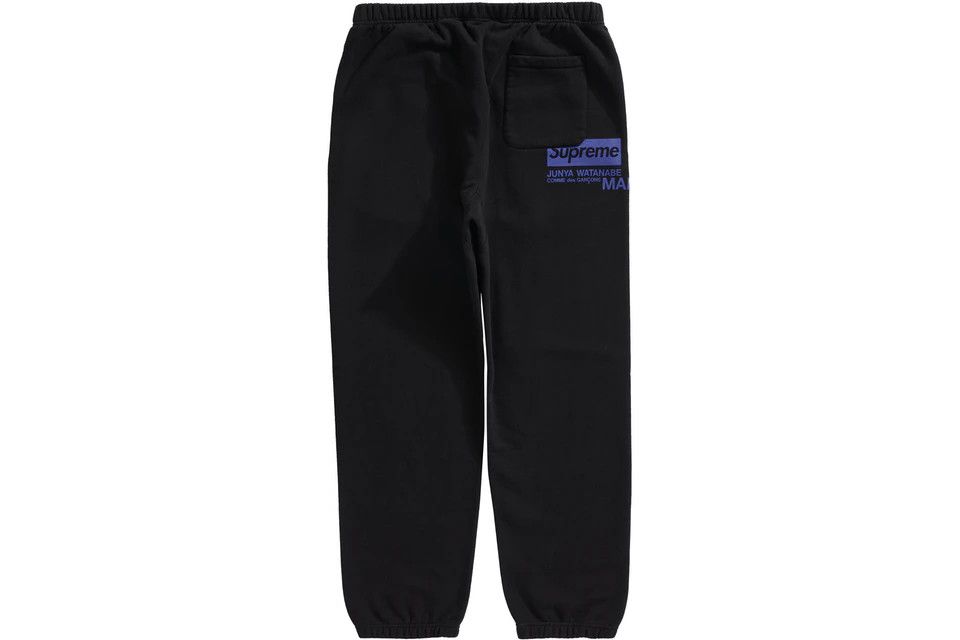 Junya Watanabe × Supreme SUPREME®/JUNYA WATANABE COMME DES GARÇONS MAN SWEATPANT Size US 36 / EU 52 - 1 Thumbnail
