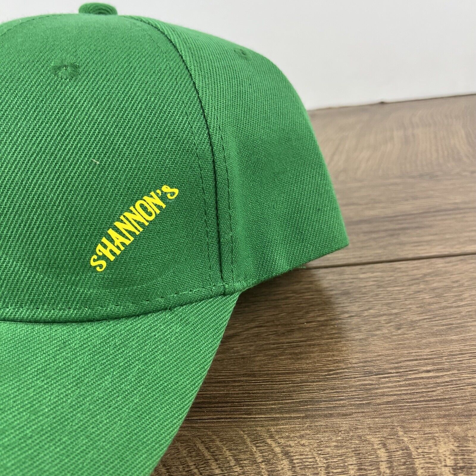 Other Steph Shannons Hat Green Hat Adjustable Hat Green Adult Hat Size ONE SIZE - 8 Thumbnail