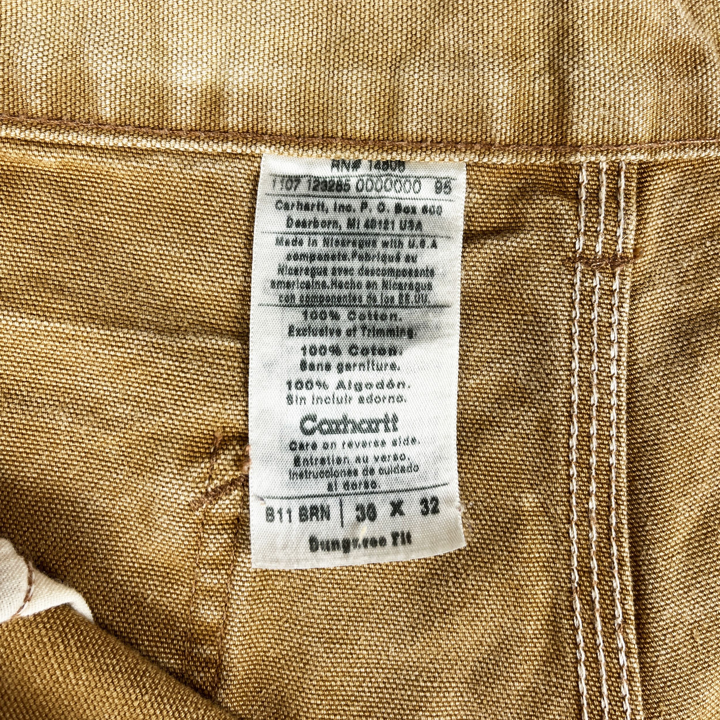 Carhartt Repaired Carhartt B11 Size US 36 / EU 52 - 7 Thumbnail
