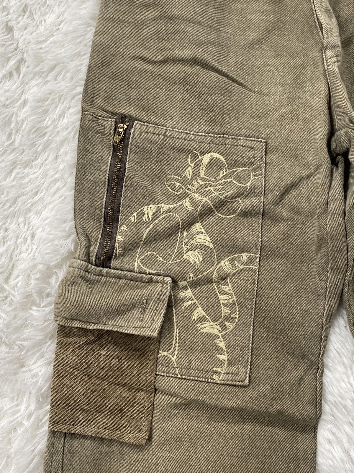 Vintage 🔥RARE🔥 Japanese Brand cool Cargo pant bootcut Size 27" / US 4 / IT 40 - 6 Thumbnail