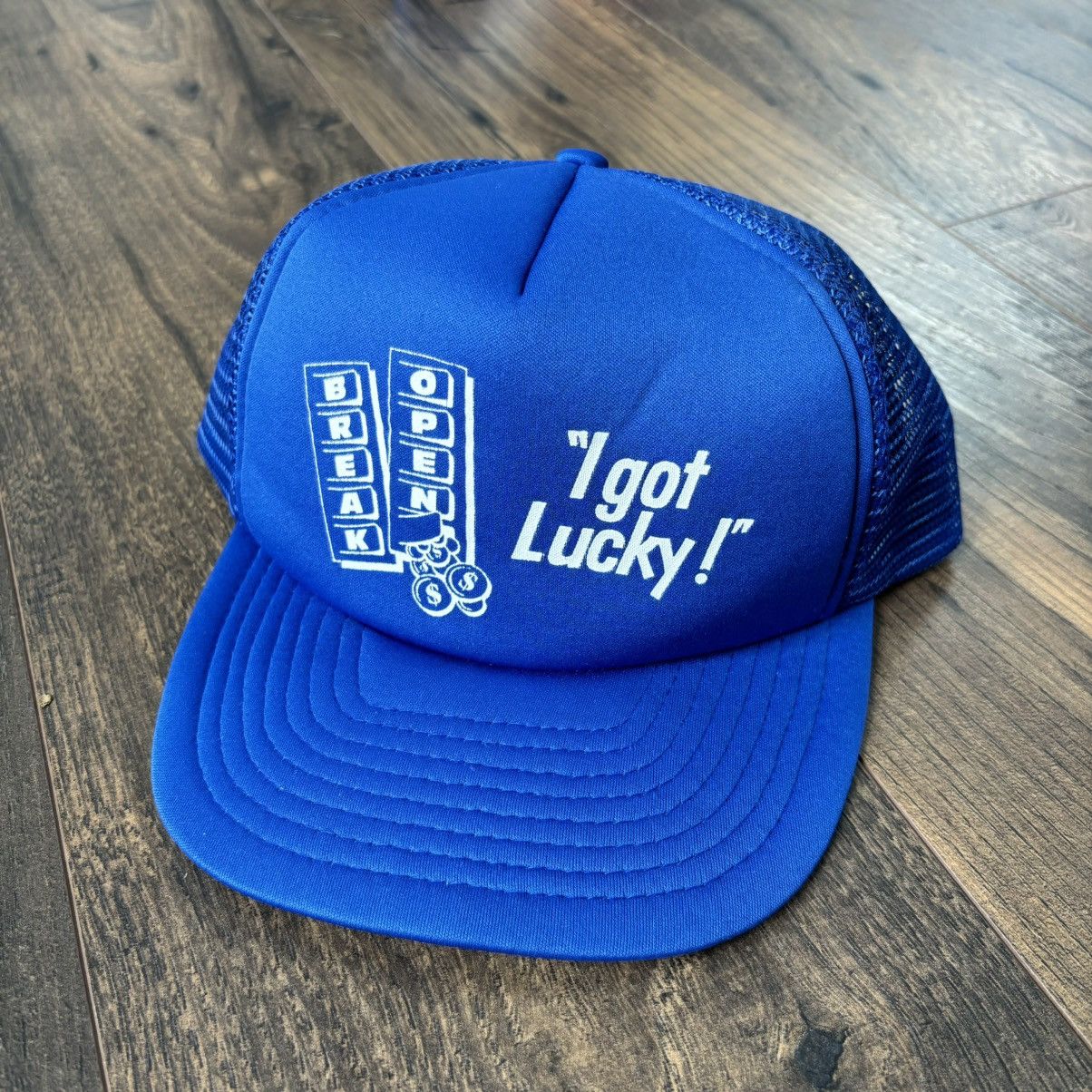 Vintage Vintage Trucker Hat Size ONE SIZE - 1 Thumbnail