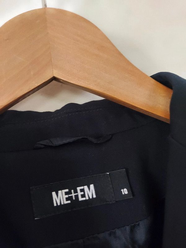 ME+EM Me+Em navy blazer M Size M / US 6-8 / IT 42-44 - 2 Thumbnail