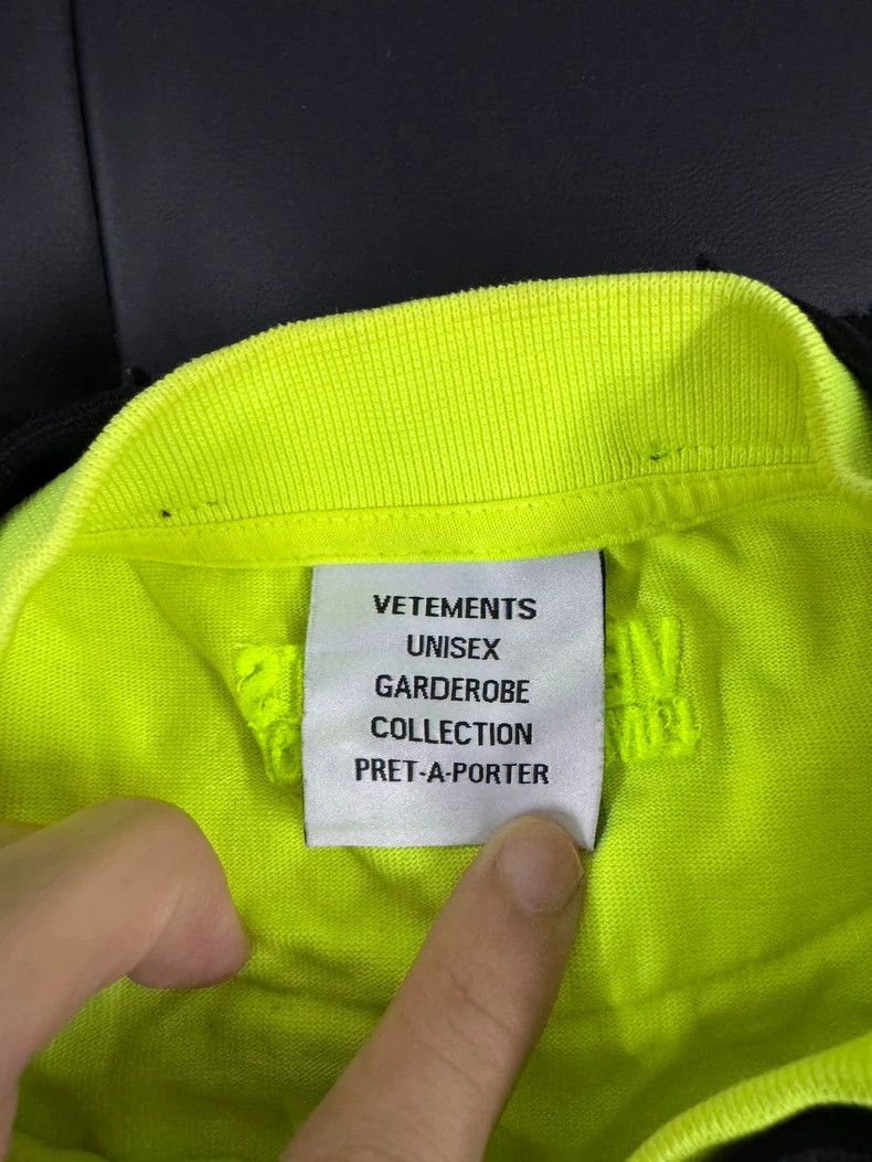 Vetements Vetements Racing Long Sleeve Patchwork Sweatshirt Size US S / EU 44-46 / 1 - 5 Thumbnail