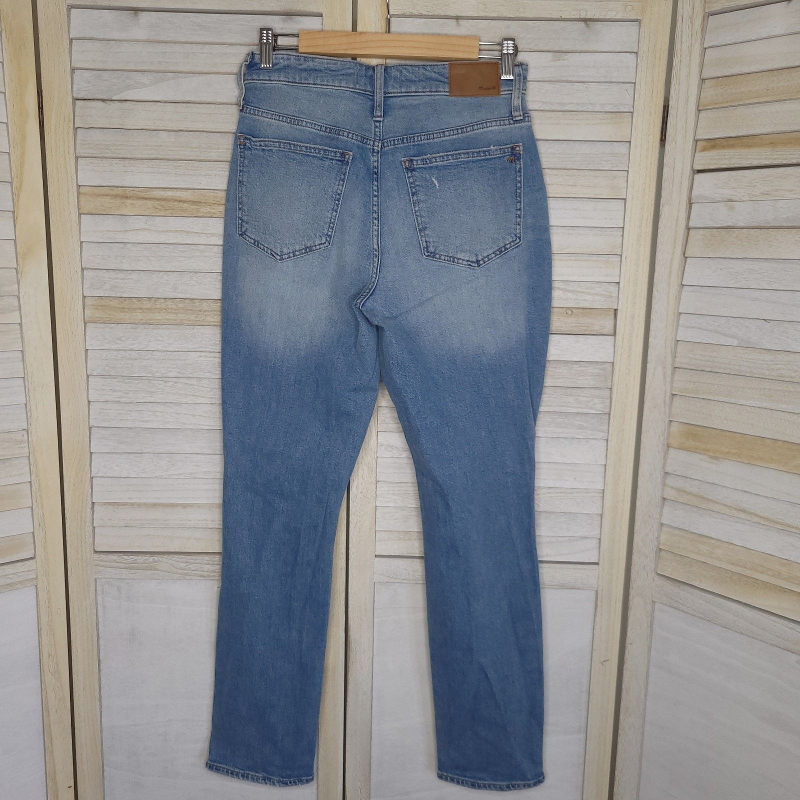 Madewell Madewell Jeans Womens 26T The Curvy Perfect Vintage Jean Size 28" / US 6 / IT 42 - 7 Thumbnail
