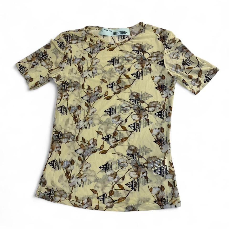 Off-White Off White S/S 2019 Mesh Top Size M / US 6-8 / IT 42-44 - 1 Thumbnail