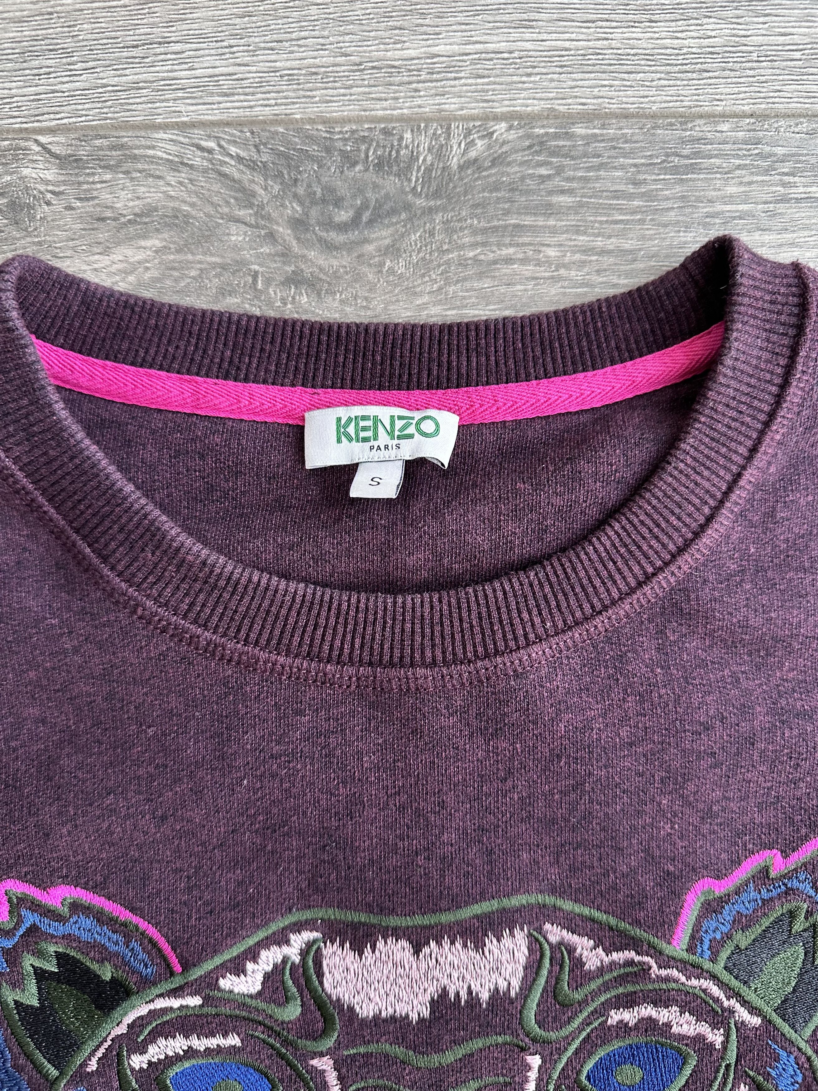 Kenzo Kenzo Sweatshirt Size S / US 4 / IT 40 - 4 Thumbnail