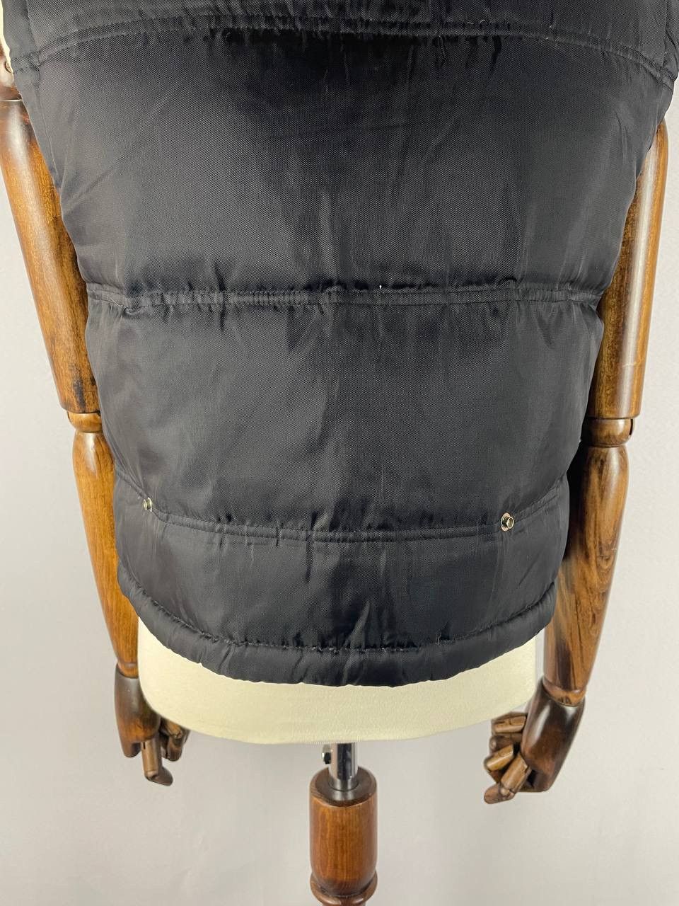 Dolce & Gabbana Dolce&Gabbana Vest Black Jacket Snow Size US S / EU 44-46 / 1 - 12 Thumbnail
