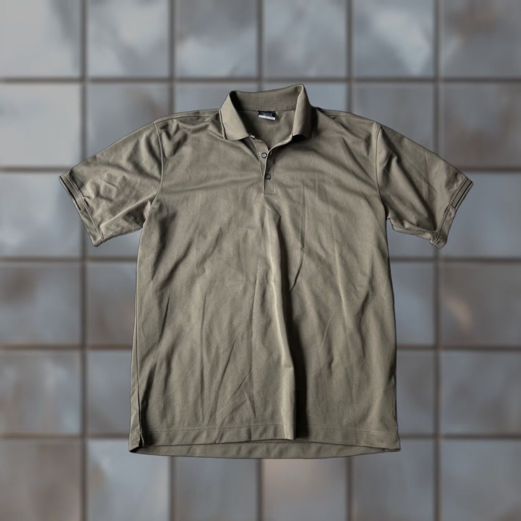 Nike Nike Golf Polo Shirt Mens XL Green Drifit Athletic Casual Pullover Top Size US XL / EU 56 / 4 - 1 Thumbnail