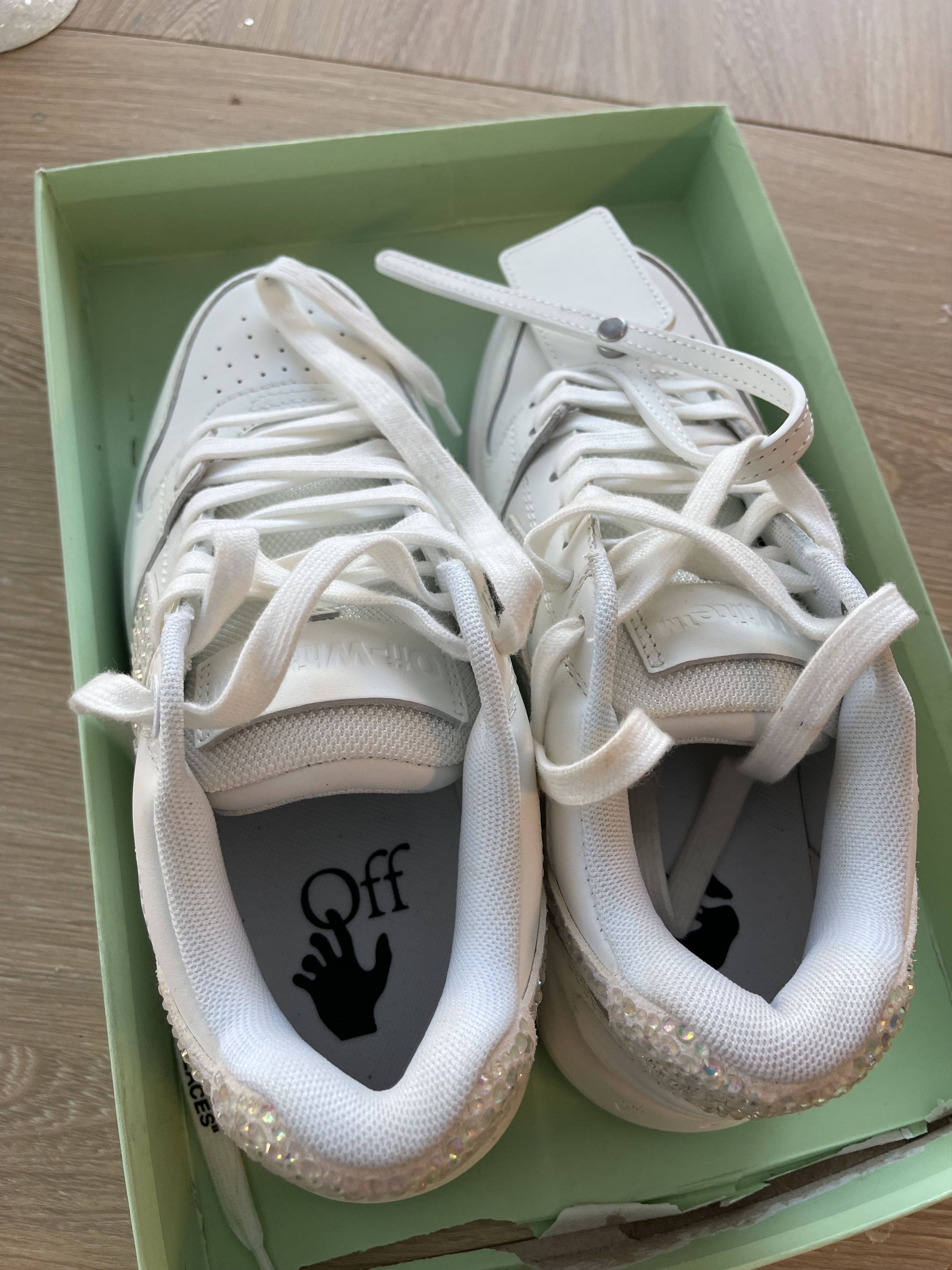 Off-White Off white sneakers Size US 6.5 / IT 36.5 - 3 Thumbnail