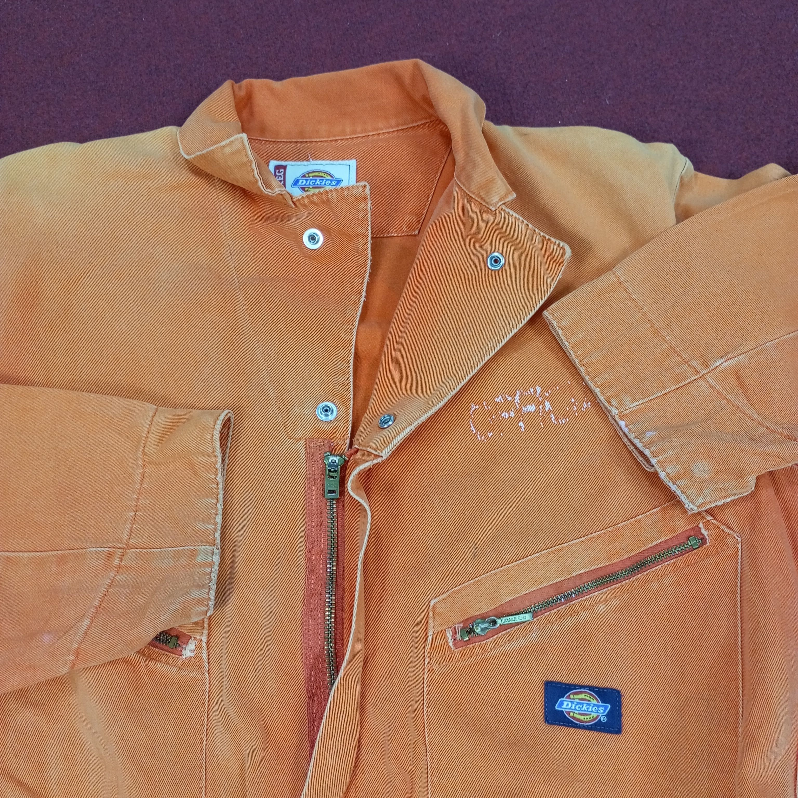 Dickies × Vintage Dickies X Custom Hysteric Glamour Art Style Coverall Jacket Size US L / EU 52-54 / 3 - 10 Thumbnail