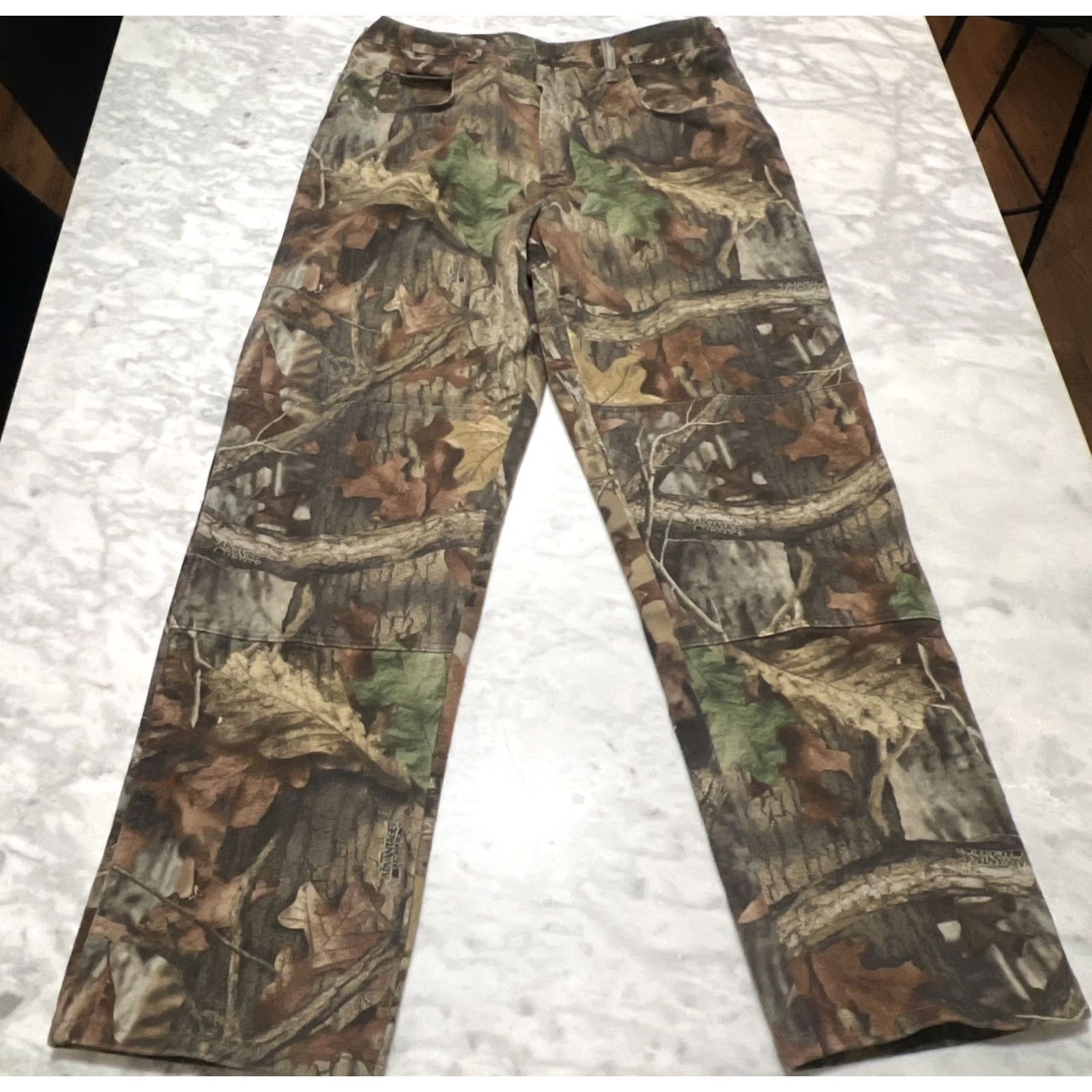Wrangler Wrangler Advantage Camo Hunting Pants Men Double Knee Cotton 36x32 Size US 36 / EU 52 - 2 Thumbnail