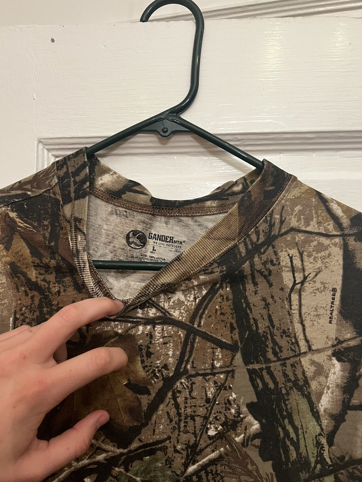 Carhartt Realtree Camo Long Sleeve Size US L / EU 52-54 / 3 - 2 Thumbnail