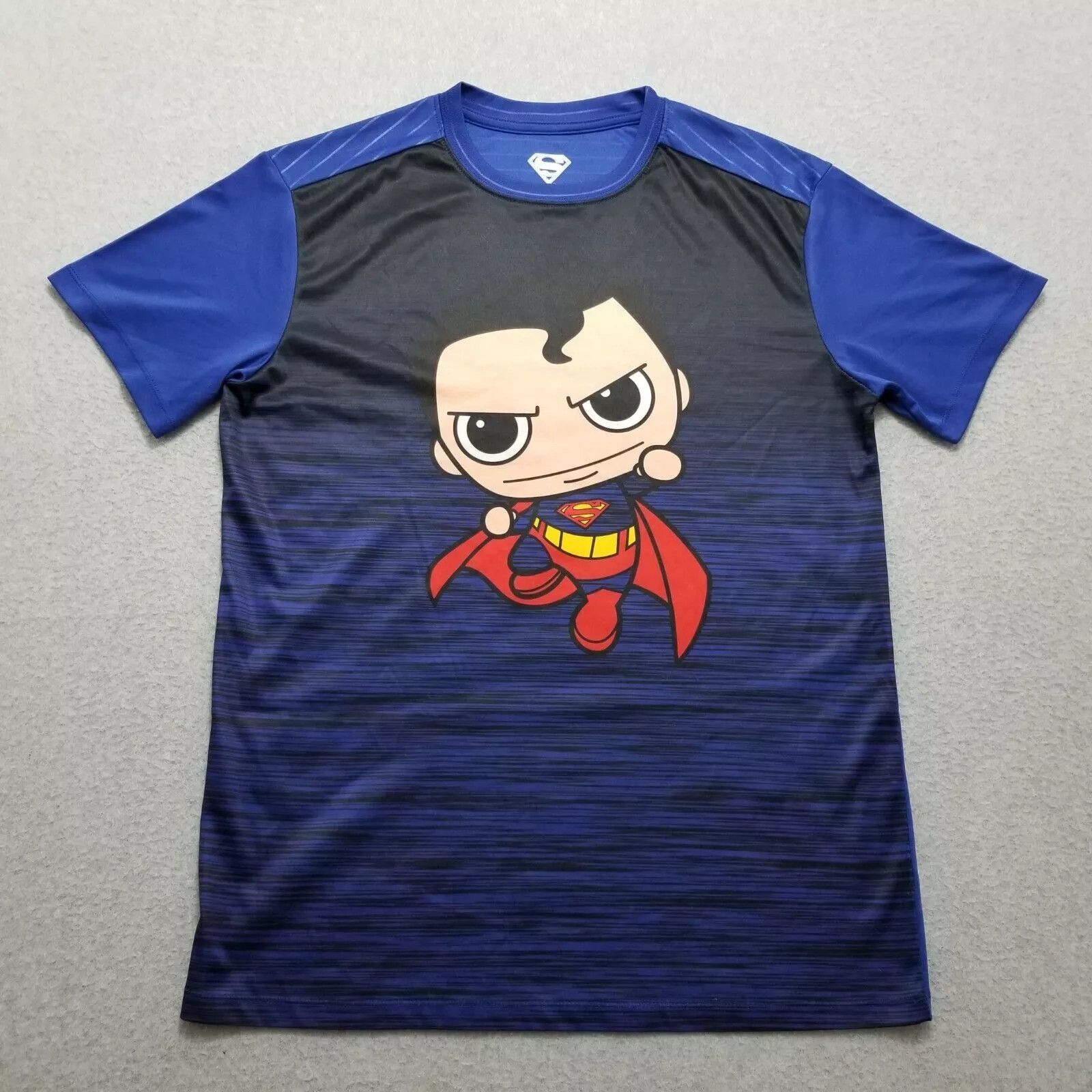 Other Superman Shirt Mens Medium Blue Short Sleeve Round Neck Size US M / EU 48-50 / 2 - 1 Thumbnail