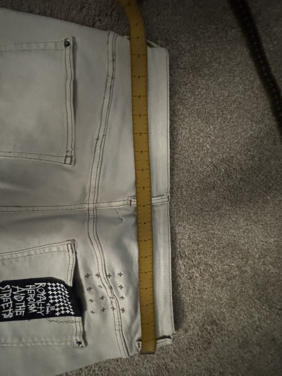 Ksubi Ksubi Heroism Denim Size US 36 / EU 52 - 11 Thumbnail