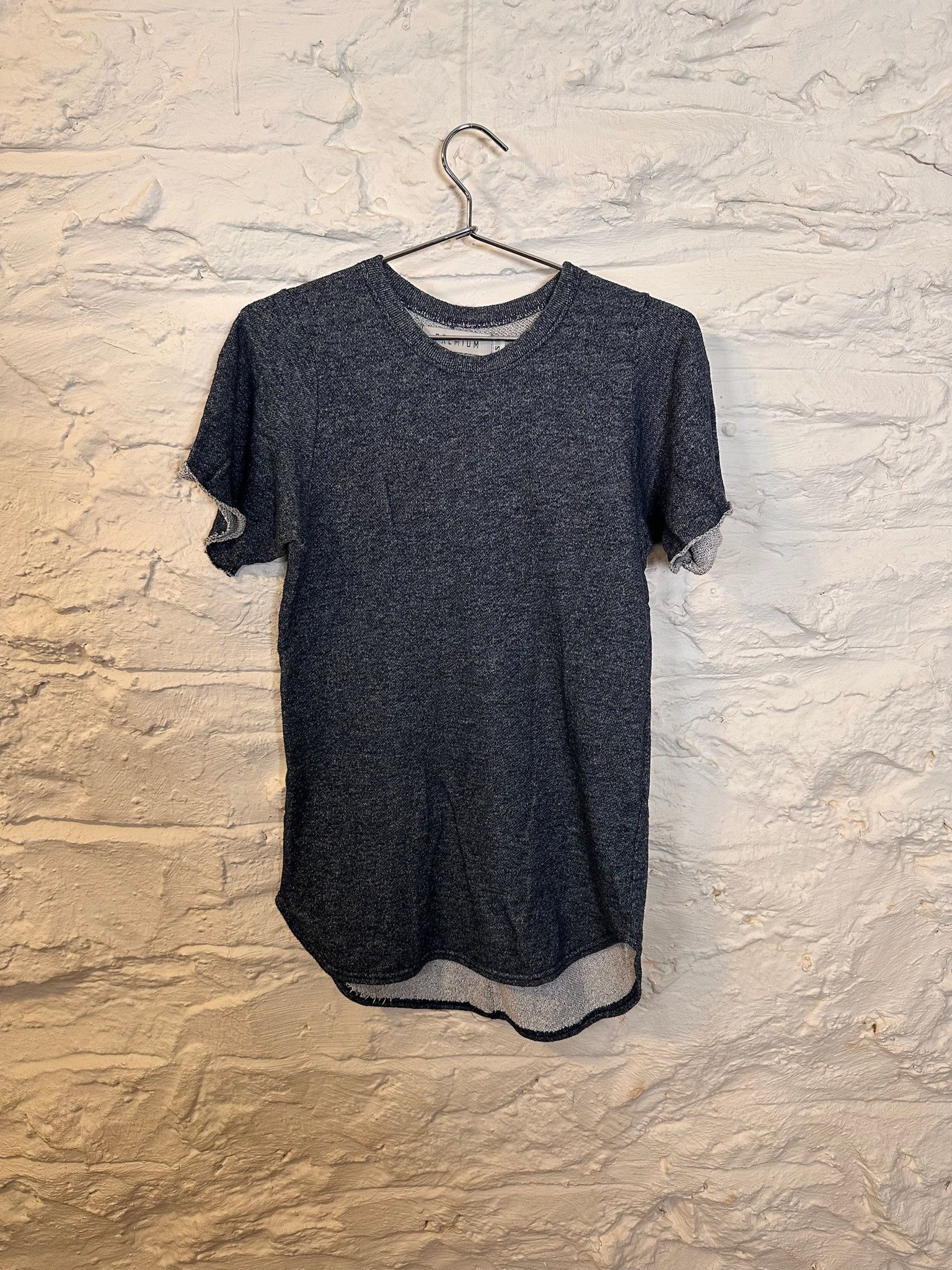 Premium Co. Knit t-shirt with round hem Size US S / EU 44-46 / 1 - 1 Thumbnail
