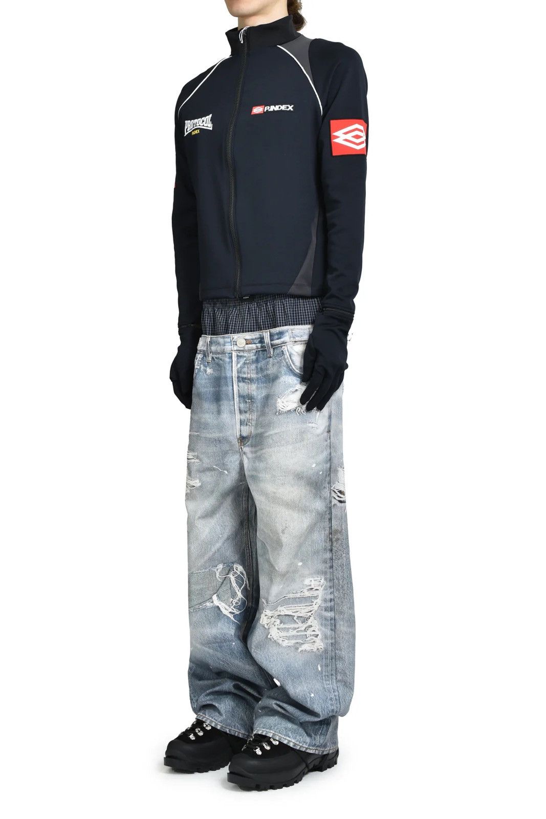 PROJECT G/R Protocol Index LONGSLEEVE SPORTS TOP PROJECT GR Size US S / EU 44-46 / 1 - 6 Thumbnail