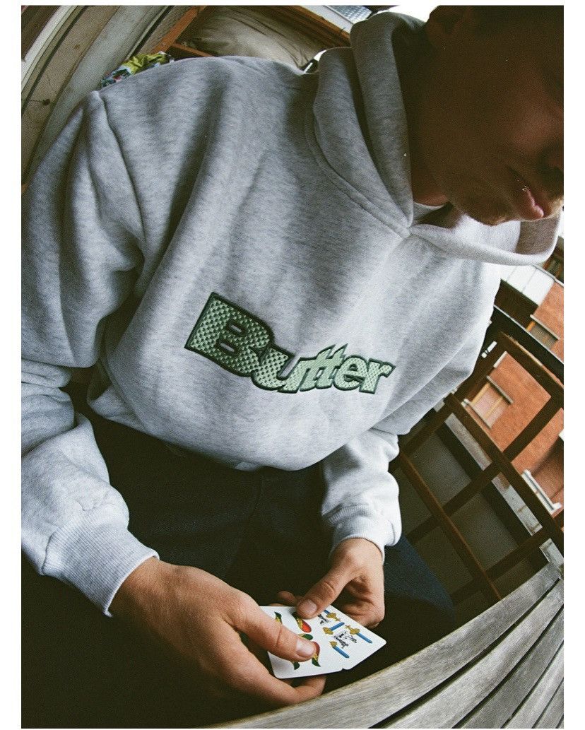 Butter Goods BUTTER Grey Textured Sweater Size US S / EU 44-46 / 1 - 1 Thumbnail