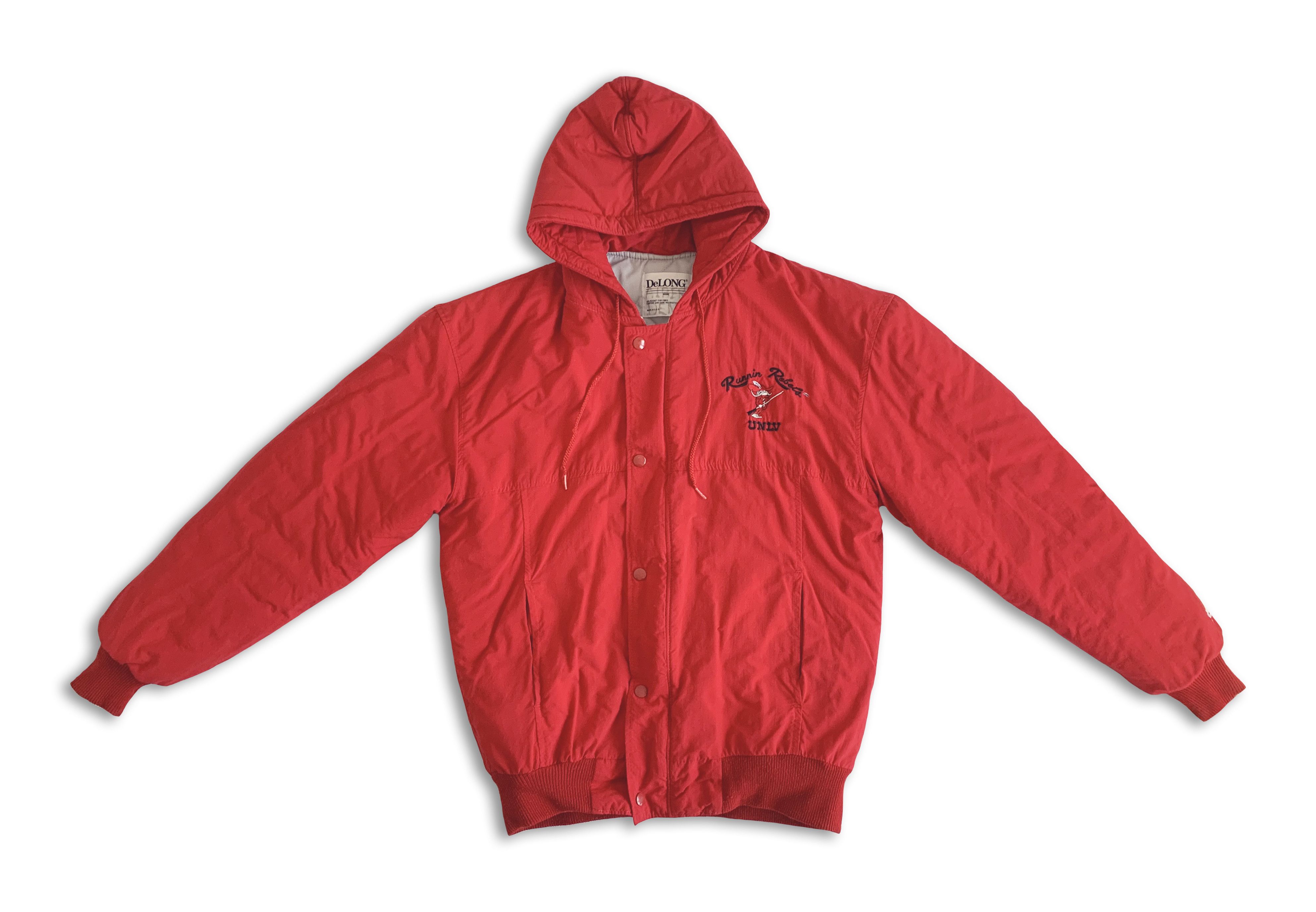 Delong RARE Vintage DeLONG UNLV Jacket 2pac Brenda's Got a Baby Size US S / EU 44-46 / 1 - 5 Thumbnail