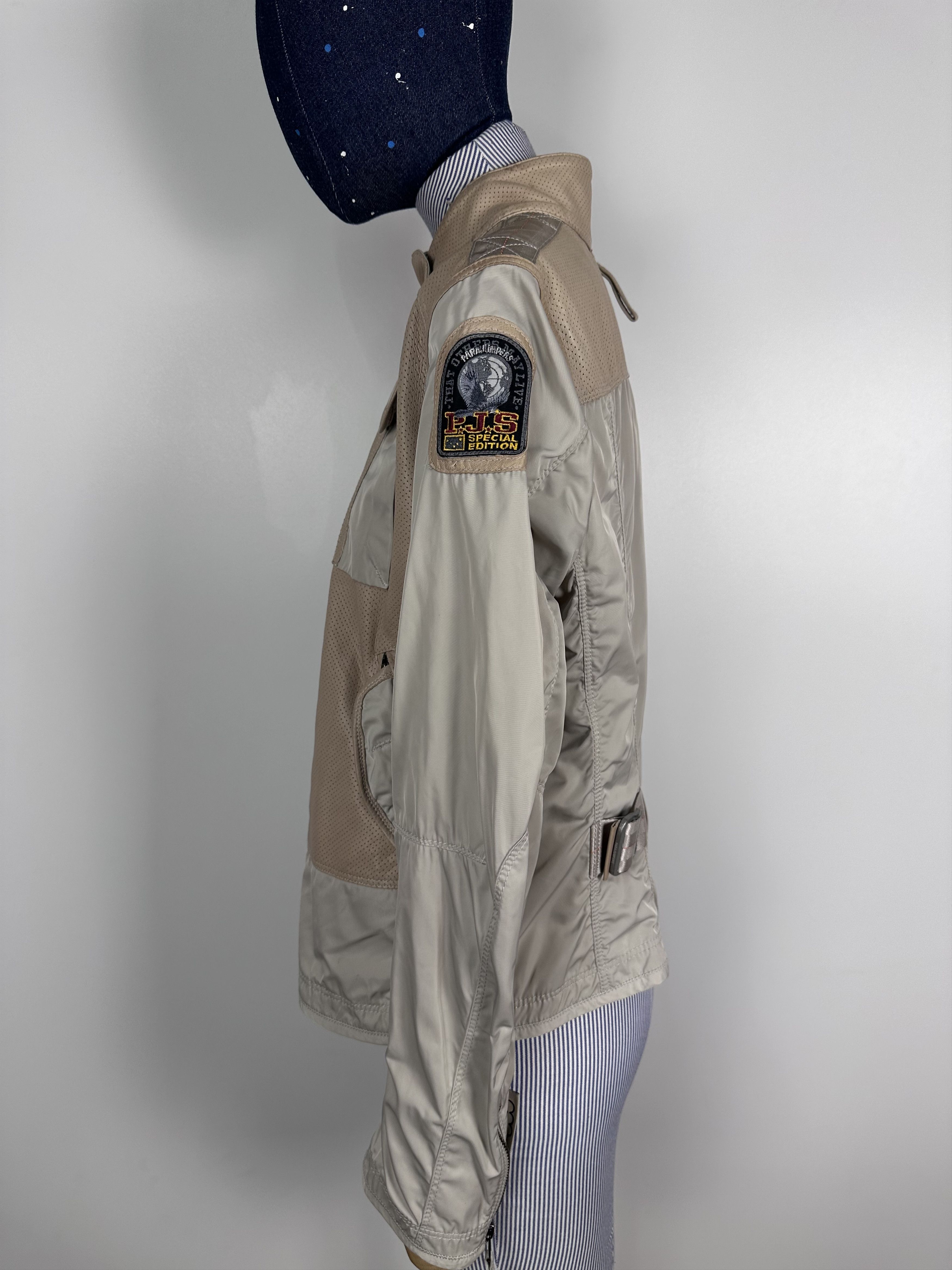 Parajumpers Parajumpers Special Edition Perforated Lamb Leather Hylon Size M / US 6-8 / IT 42-44 - 7 Thumbnail
