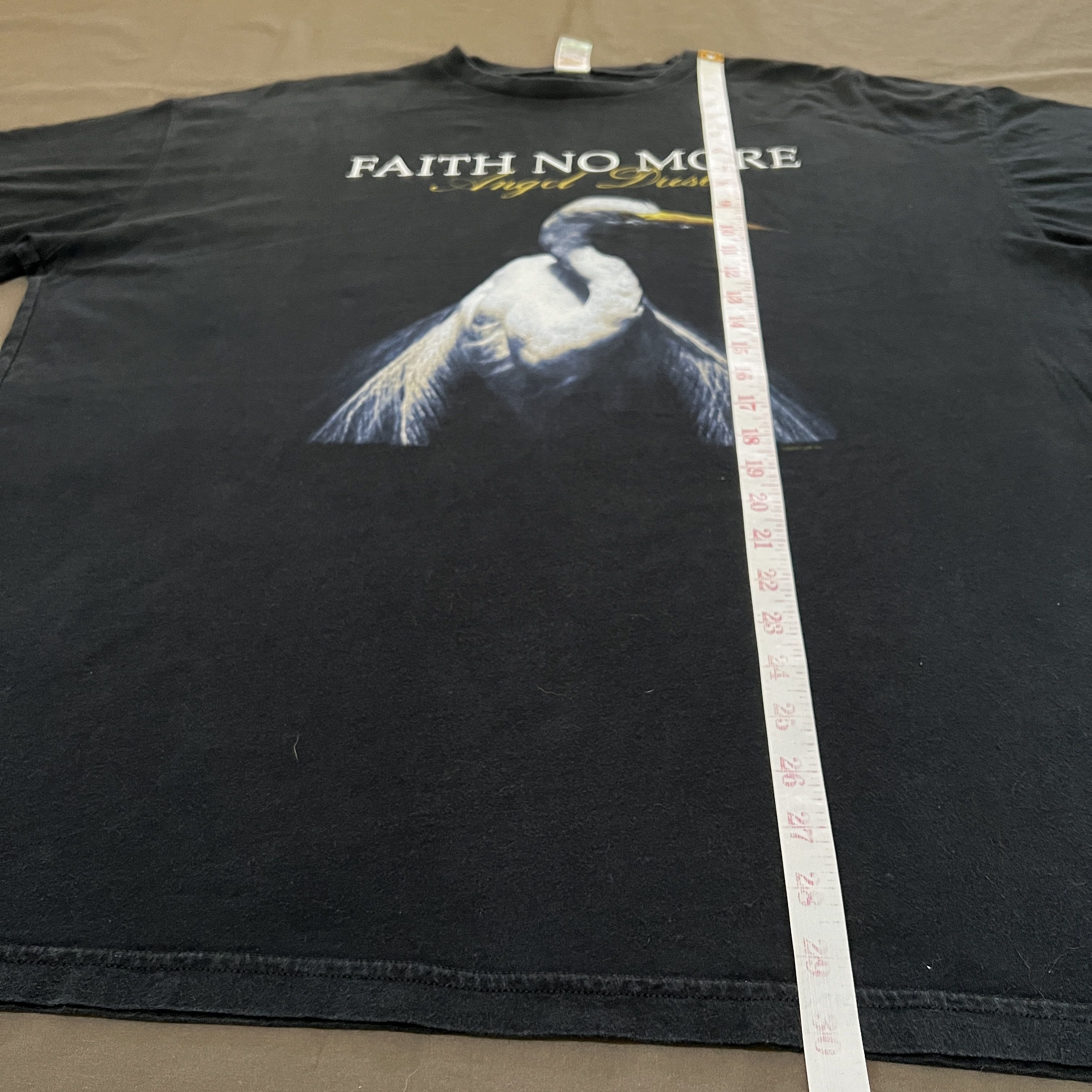 Band Tees × Vintage Vintage Y2K Faith No More Angel Dust Promo Tee 2XL Faded Size US XXL / EU 58 / 5 - 9 Thumbnail