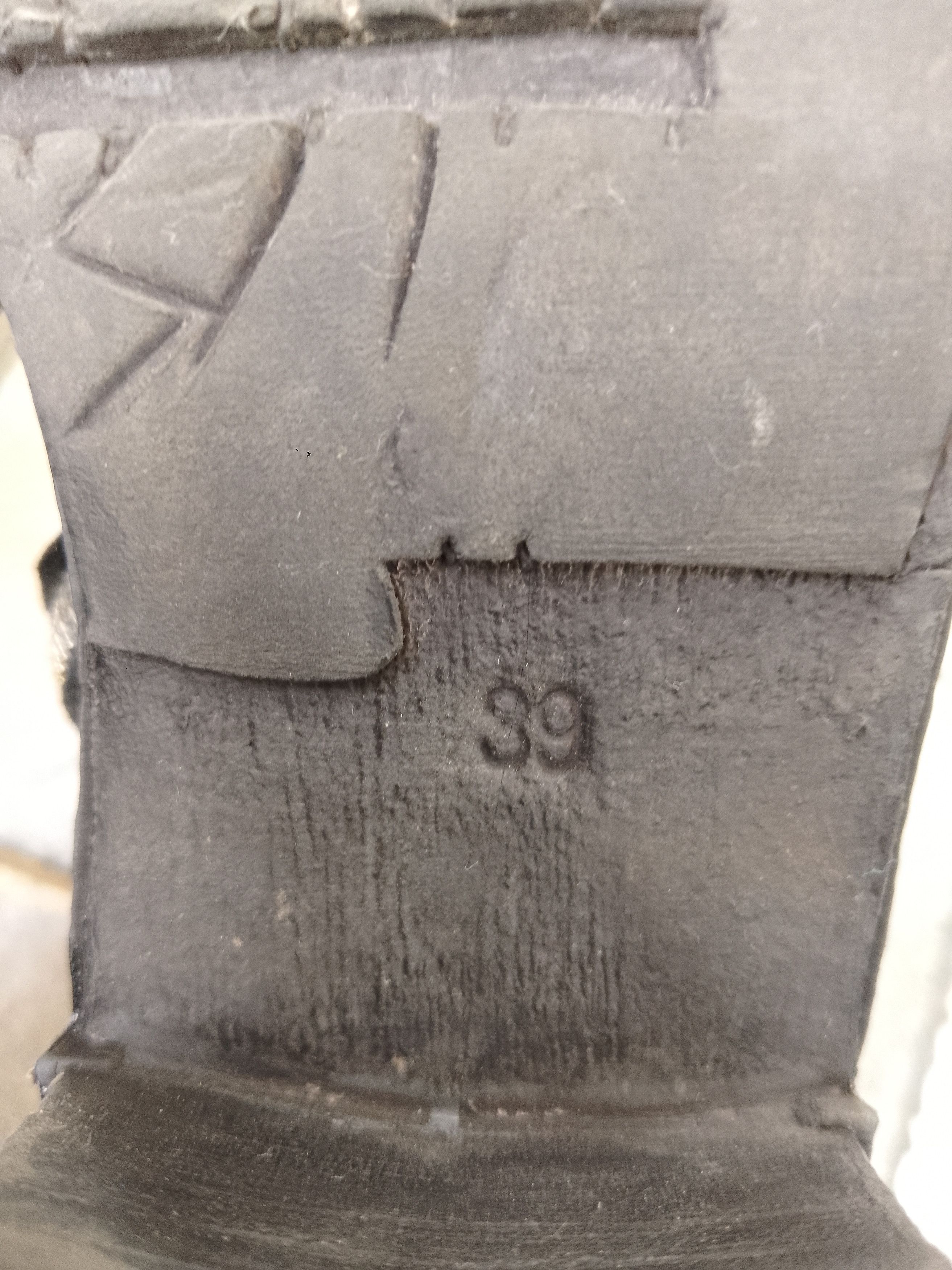 A.S.98 AS 98 BIKER ANKLE BOOTS Size US 9 / IT 39 - 17 Thumbnail