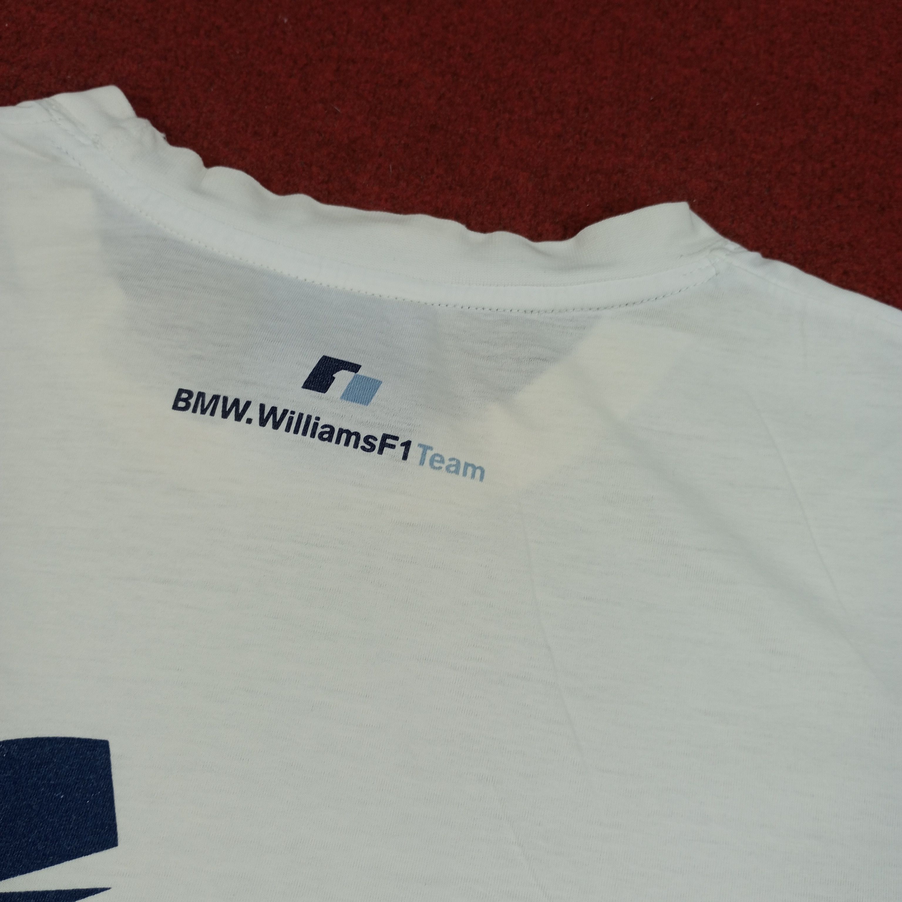 BMW × Vintage BMW Williams F1 Montoya Motorsports Design Tshirt Size US L / EU 52-54 / 3 - 5 Thumbnail