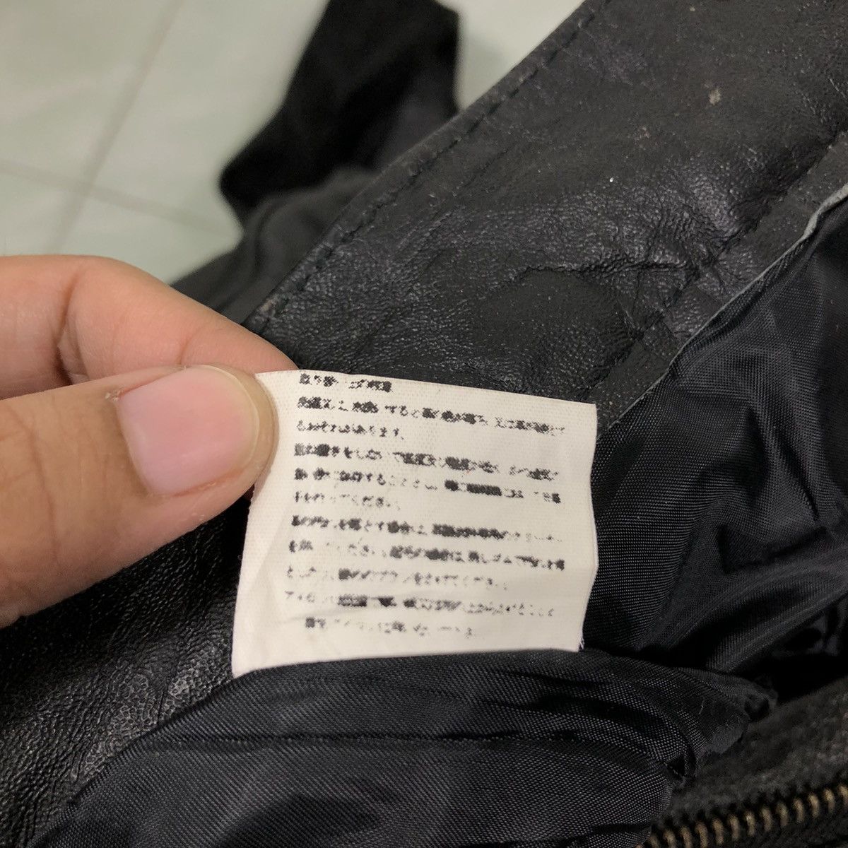 Genuine Leather 🔥Vintage Biker Genuine Leather Eezan Japan Inspire Schott Size US 32 / EU 48 - 16 Thumbnail