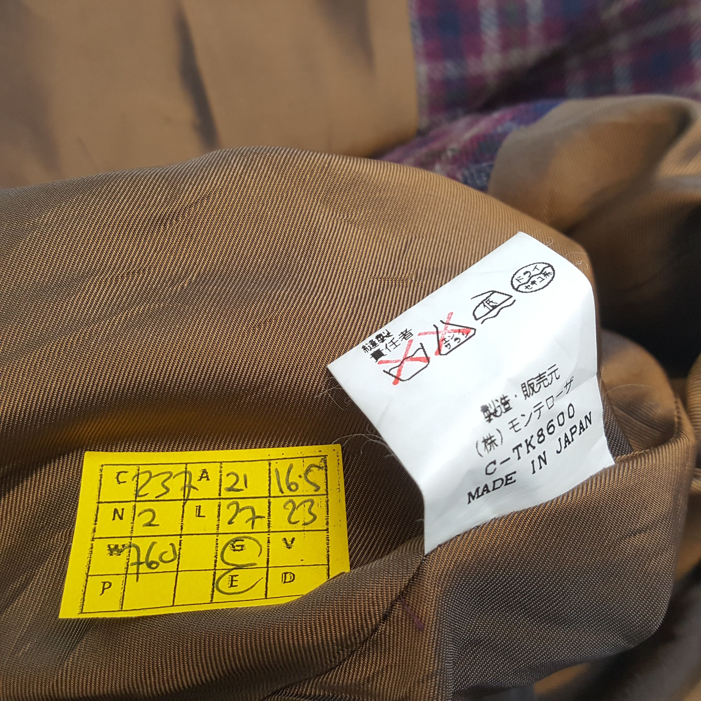 Japanese Brand × Romeo Gigli × Vintage Vintage GIGLI Italian Fashion Brand Style Blazer Size 40S - 6 Thumbnail