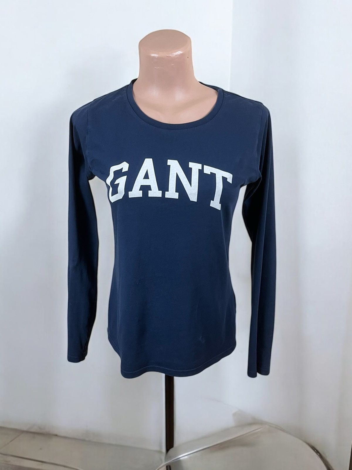 Gant GANT Navy longsleeve blouse size S Size S / US 4 / IT 40 - 1 Thumbnail