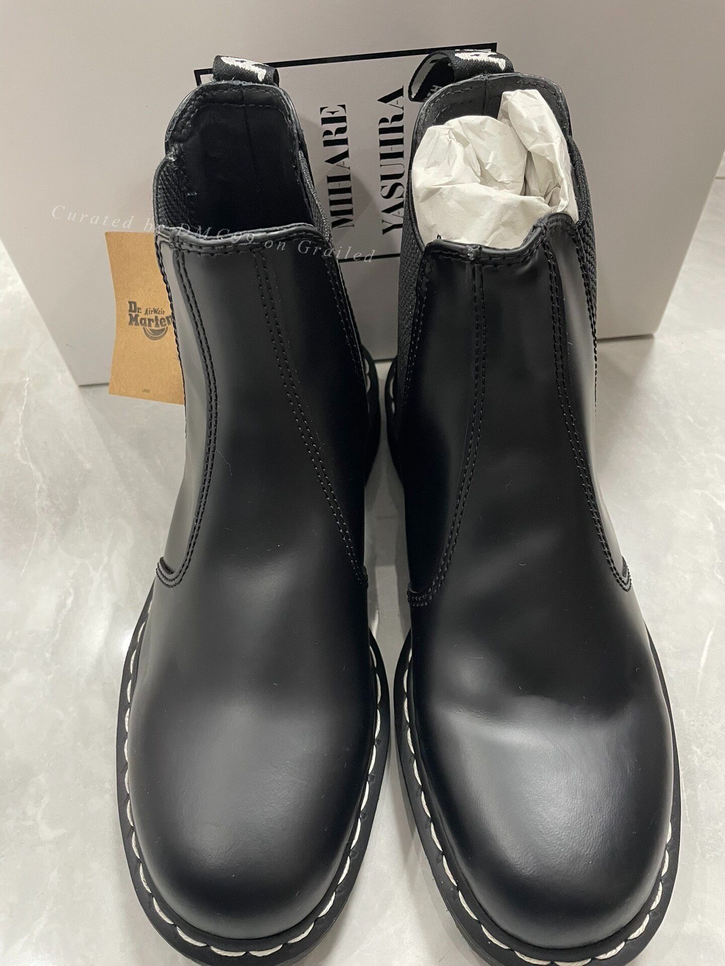 Dr. Martens Dr Martens Chelsea Leather Boots Size US 10 / EU 43 - 1 Thumbnail
