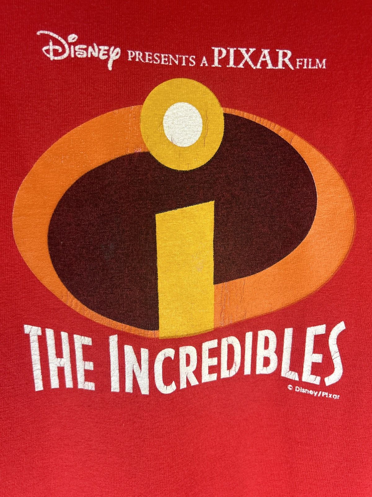 Disney Vintage The Incredibles Disney Pixar Promo Tee Size US L / EU 52-54 / 3 - 6 Thumbnail