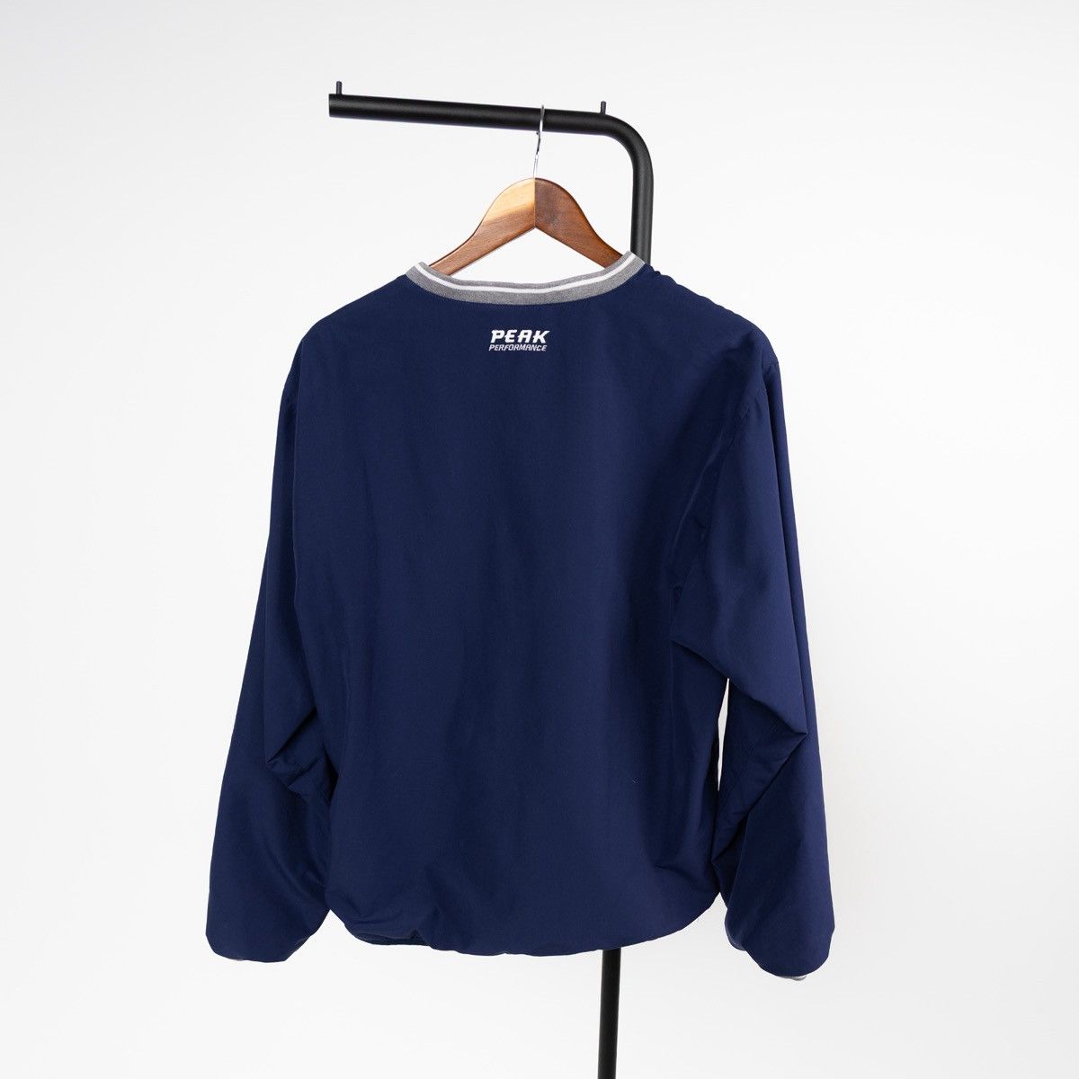 Peak Performance Peak Performance Gore Windstopper Mens Blue Pullover Jacket Size US M / EU 48-50 / 2 - 4 Thumbnail