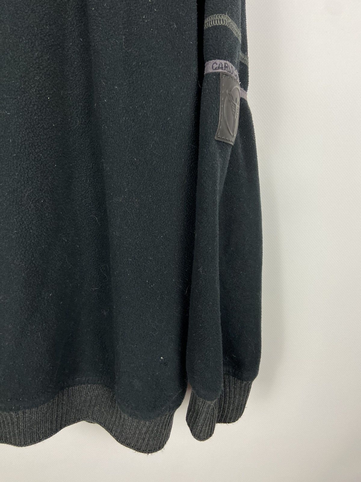 Carlo Colucci × Designer Carlo Colucci 1/4 Zip Mens Back Sweater Logo Long Sleeve Size US M / EU 48-50 / 2 - 10 Thumbnail