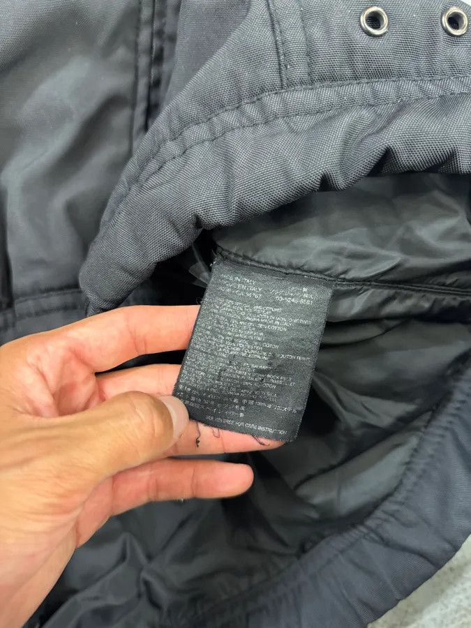 Prada 2000s Prada Black Hooded Parka Ski Jacket Size US L / EU 52-54 / 3 - 8 Thumbnail
