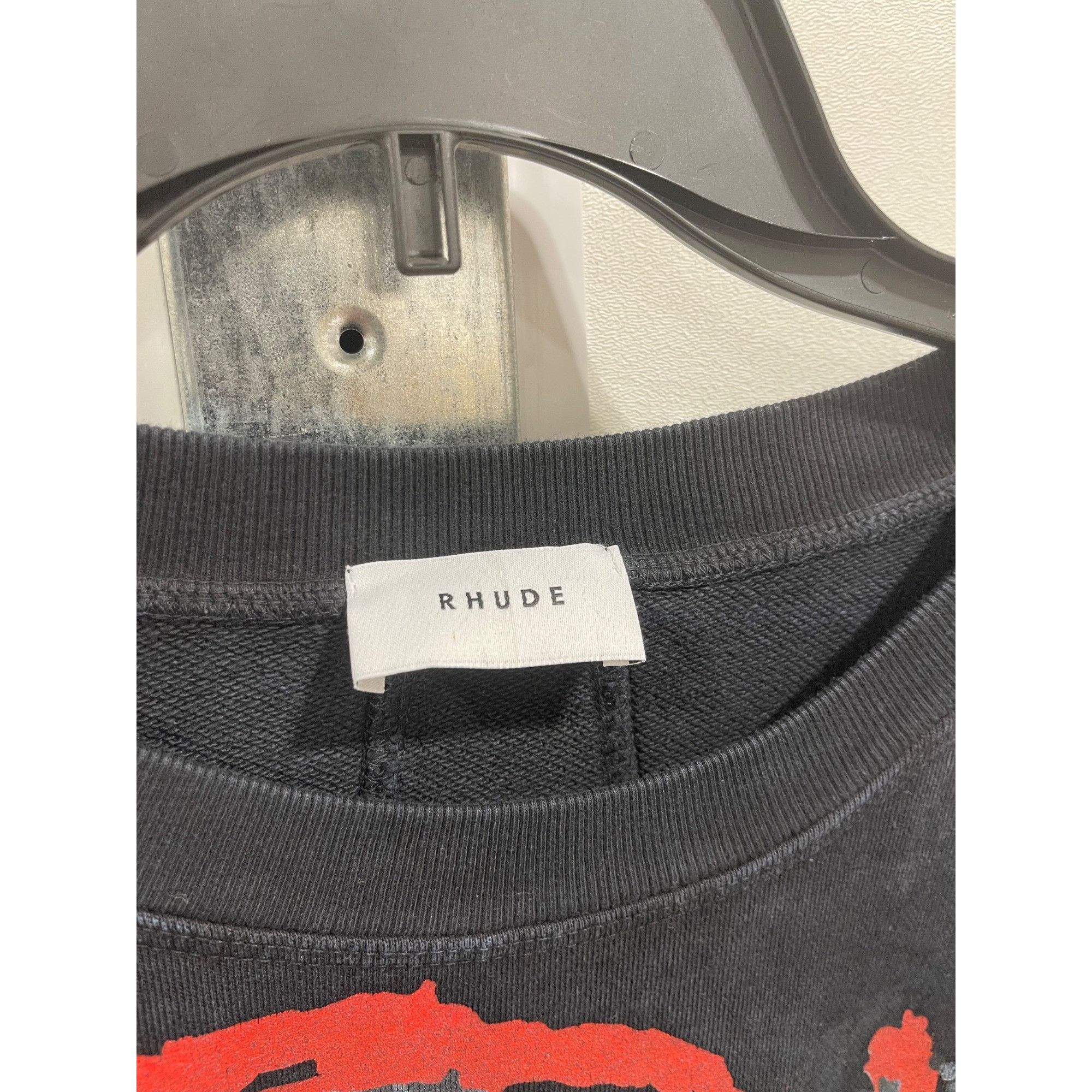 Rhude NEW RHUDE WHERE AM I GOING CREWNECK SWEATSHIRT MEDIUM Size US M / EU 48-50 / 2 - 2 Thumbnail